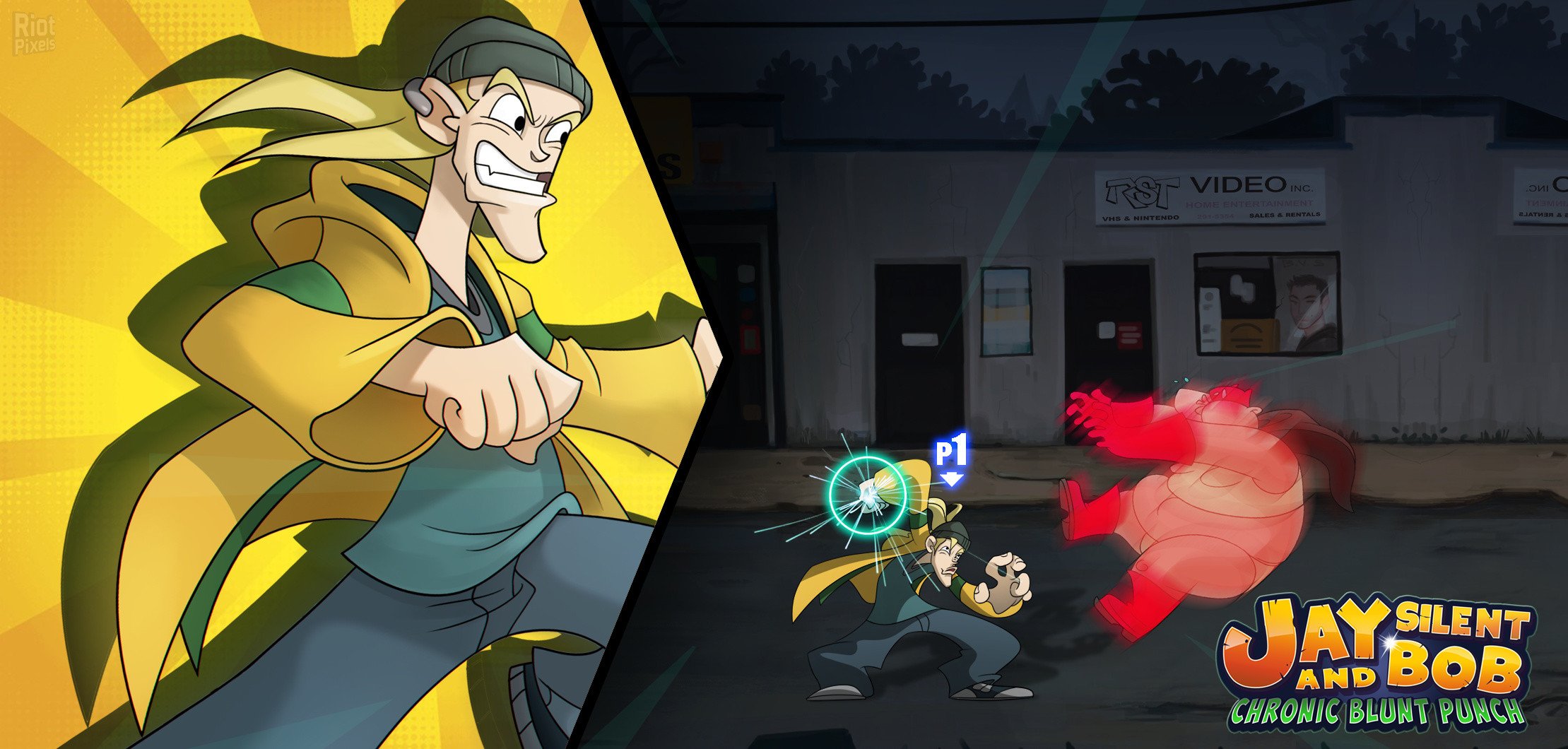 [14]-Jay and Silent Bob: Chronic Blunt Punch Download