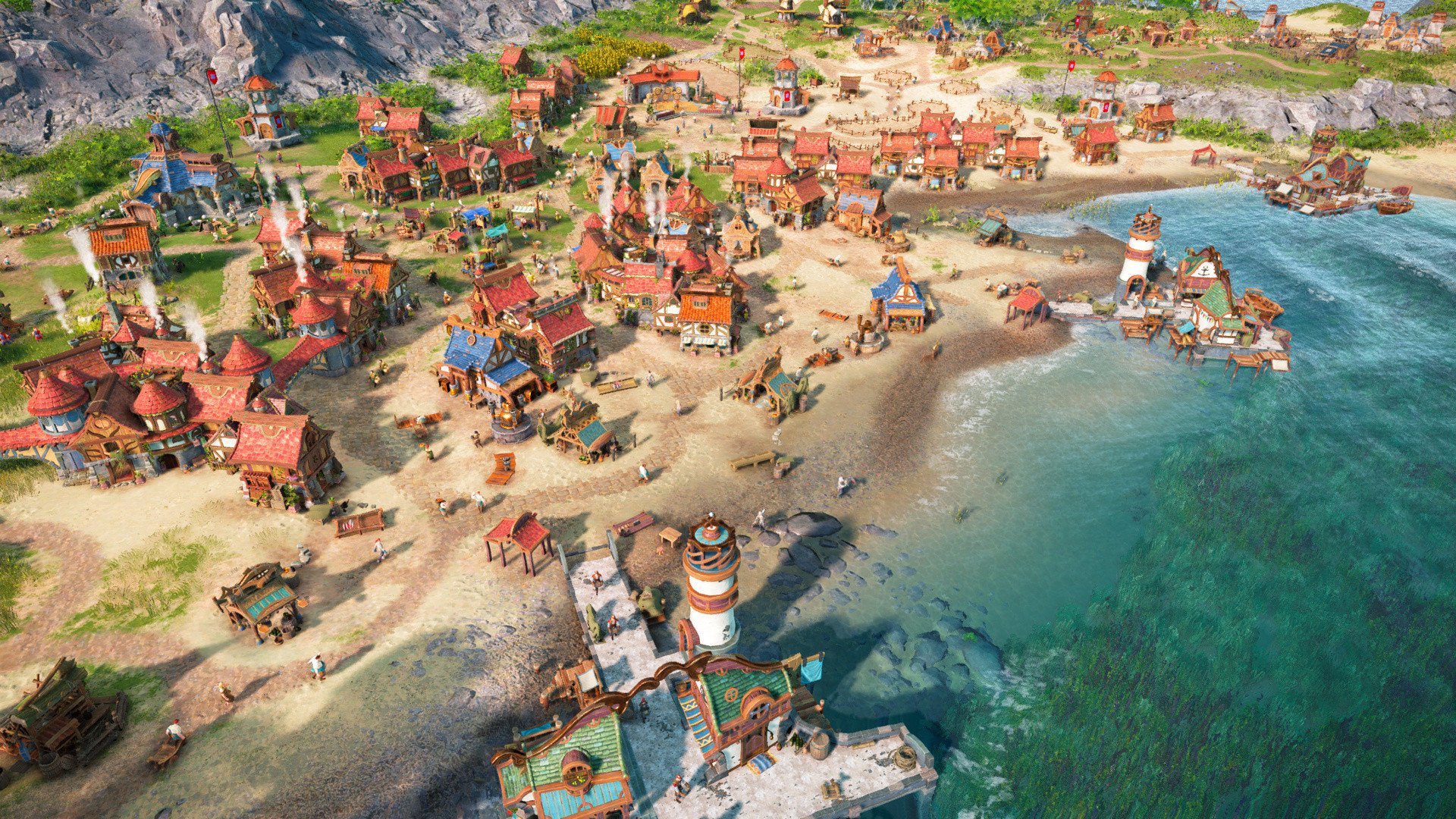 [13]-The Settlers: New Allies – Deluxe Edition, v857241 + 2 DLCs Download