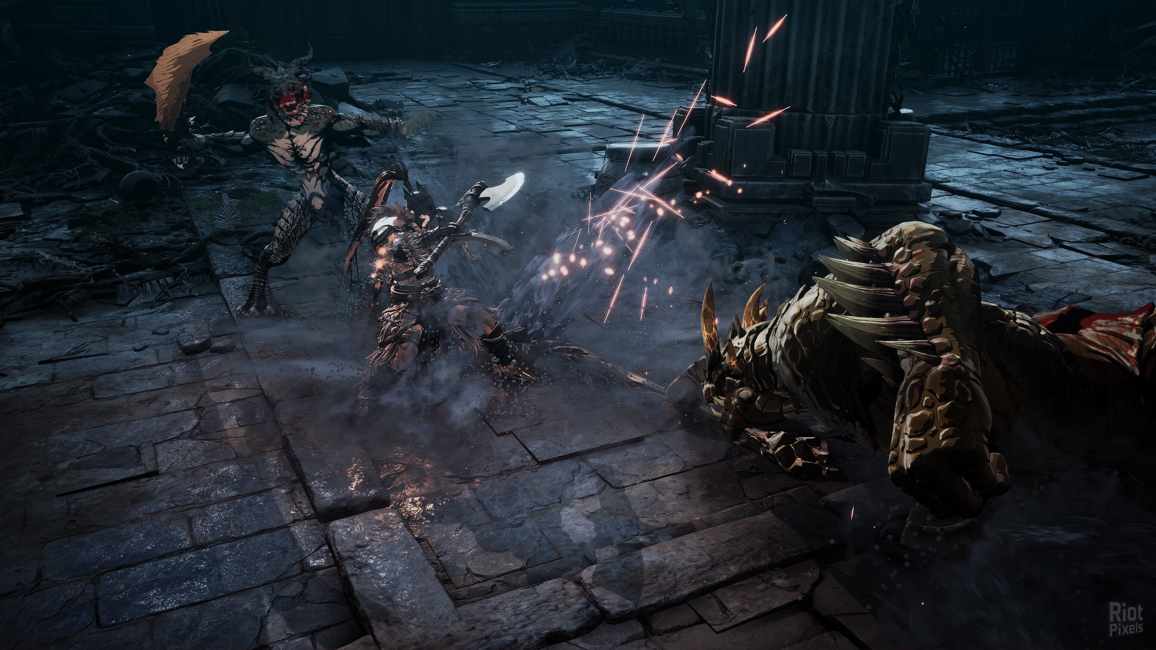 [11]-The First Berserker: Khazan – Deluxe Edition, v565386 + 5 DLCs/Bonuses Download