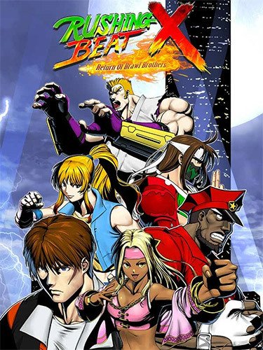 RUSHING BEAT X: Return Of Brawl Brothers + Bonus OST-HohohoGames
