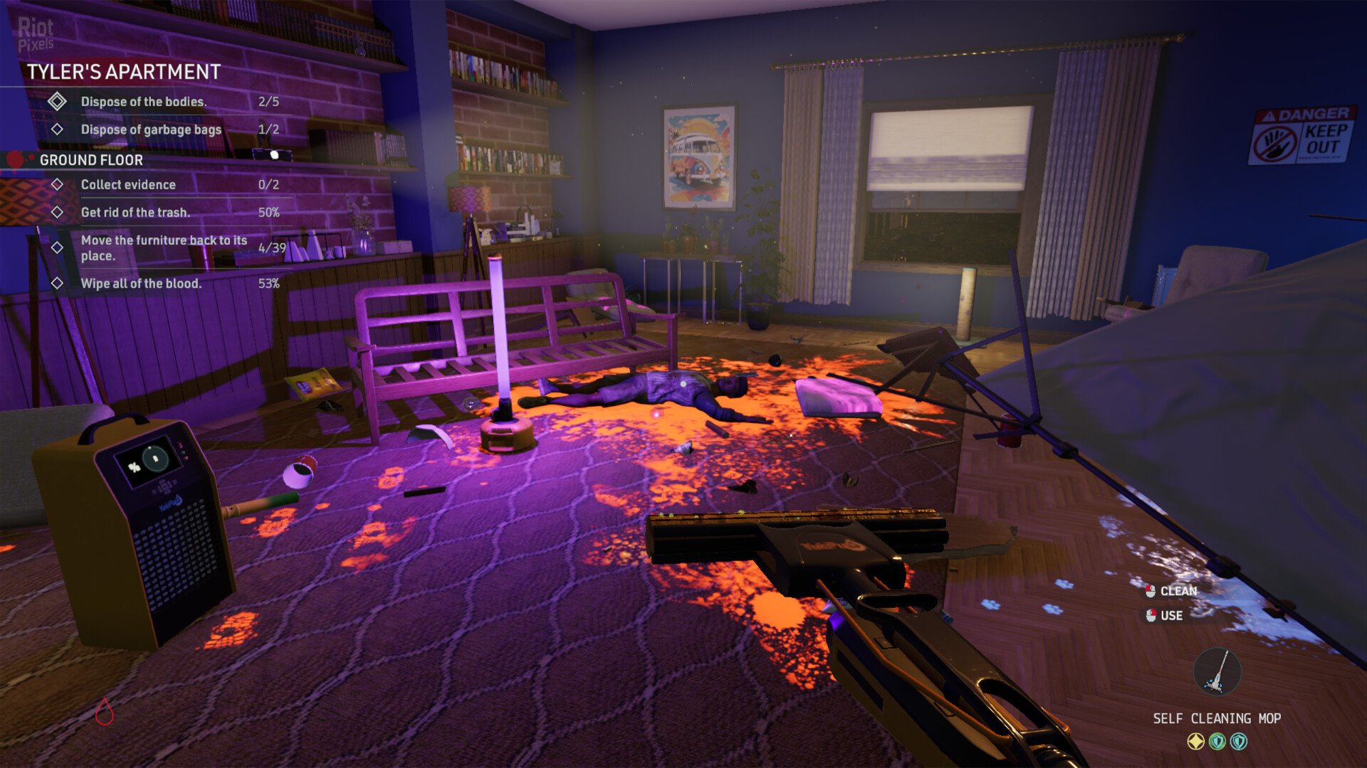[7]-Crime Scene Cleaner – v4.0.0C (Act 2 Update) + Bonus OST Download