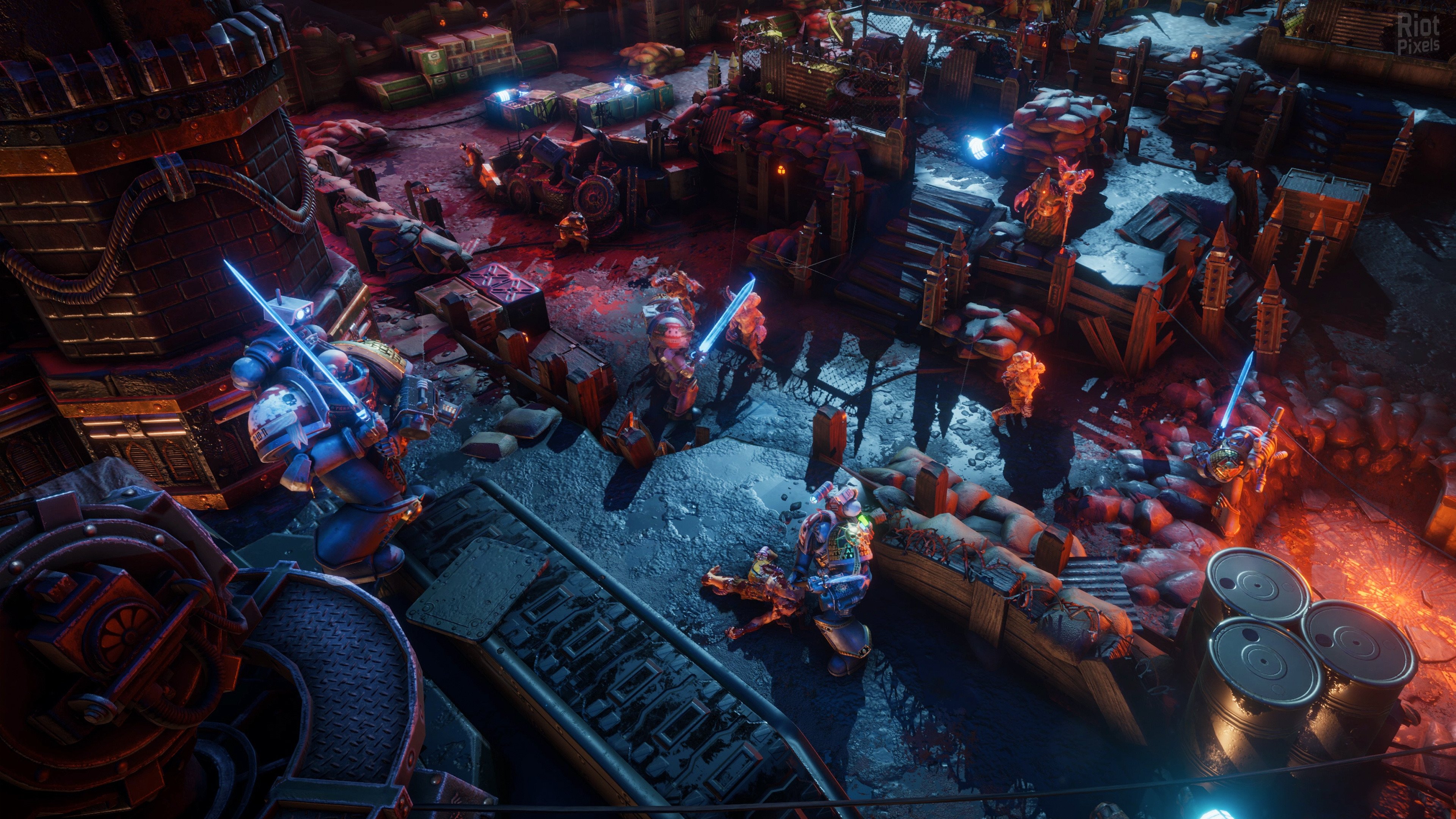 [16]-Warhammer 40,000: Chaos Gate – Daemonhunters: Grand Master Edition, Build a7bc905 (20865149) + 5 DLCs/Bonuses Download