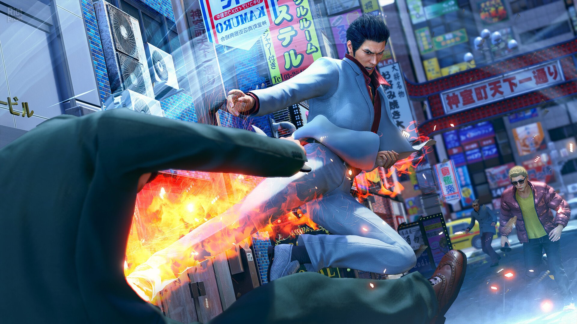 [9]-Yakuza Kiwami 3 & Dark Ties: Deluxe Edition – v1.15 + 8 DLCs/Bonuses Download