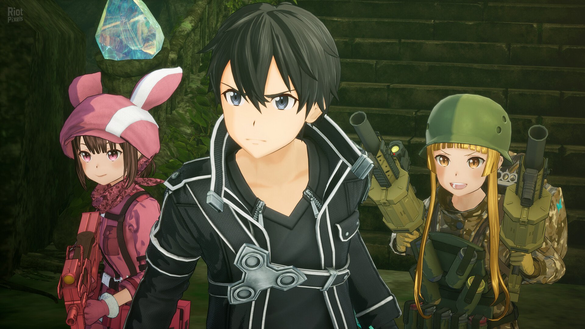 [5]-SWORD ART ONLINE: Fractured Daydream – Deluxe Edition – v1.6.0.0 + 11 DLCs Download