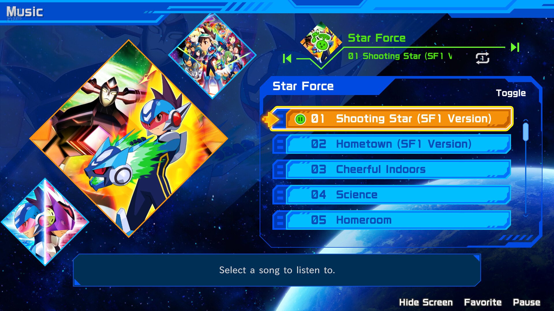 [6]-Mega Man Star Force Legacy Collection + DLC Download