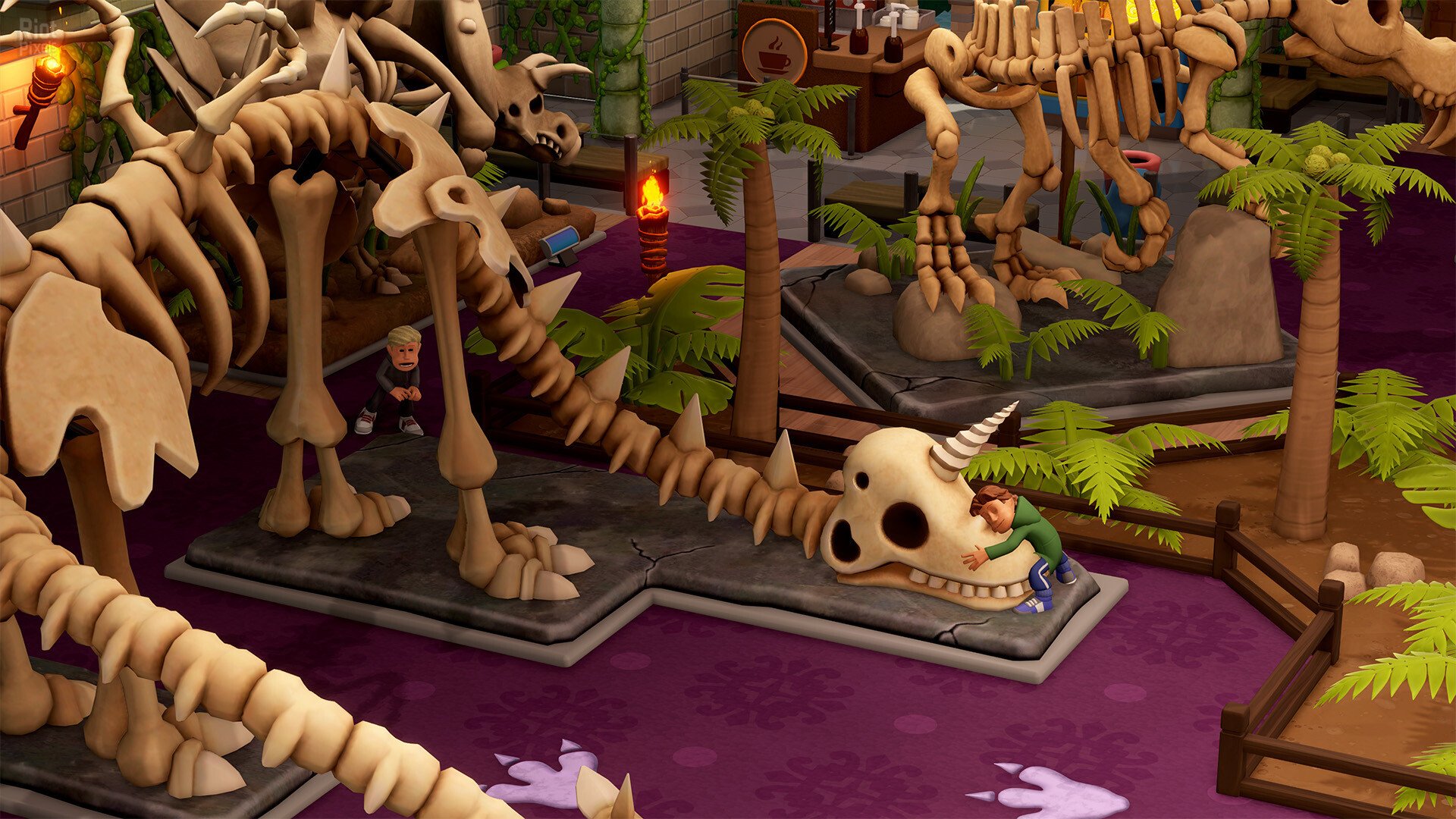 [10]-Two Point Museum: Explorer Edition – v8.0.216267 + 4 DLCs Download