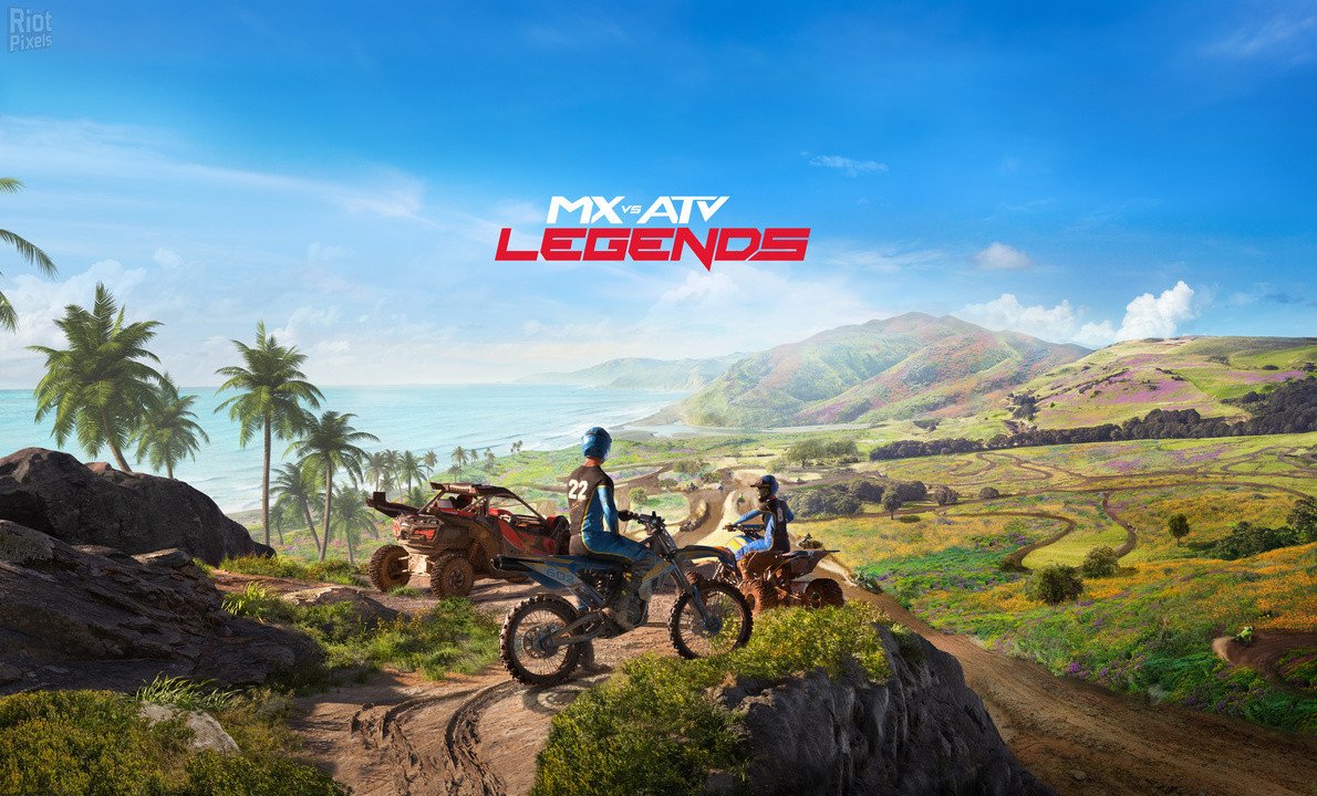 [8]-MX vs ATV Legends: Deluxe Edition, v5.00 + 48 DLCs + Windows 7 Fix Download