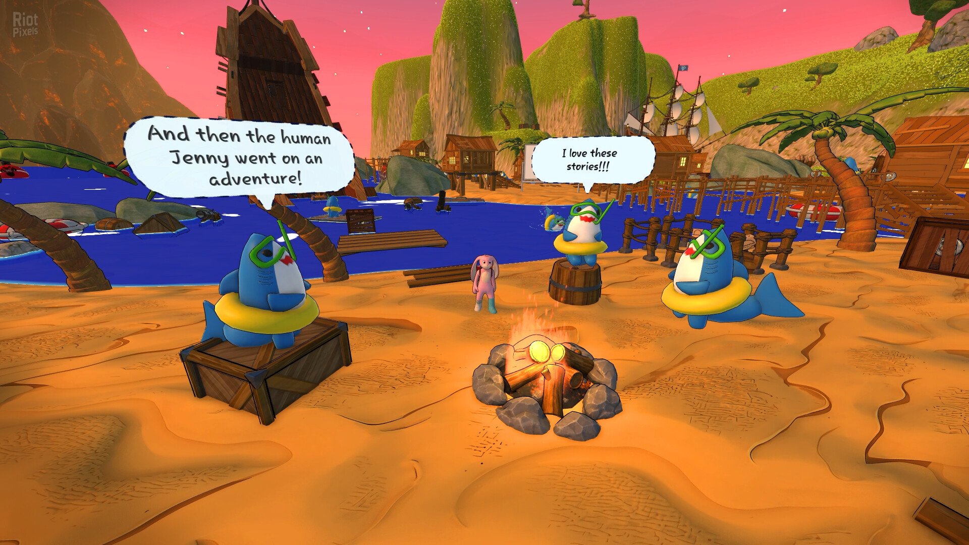 [6]-Fireside Fables: Wholesome Narrative Adventure! + Bonus Content Download