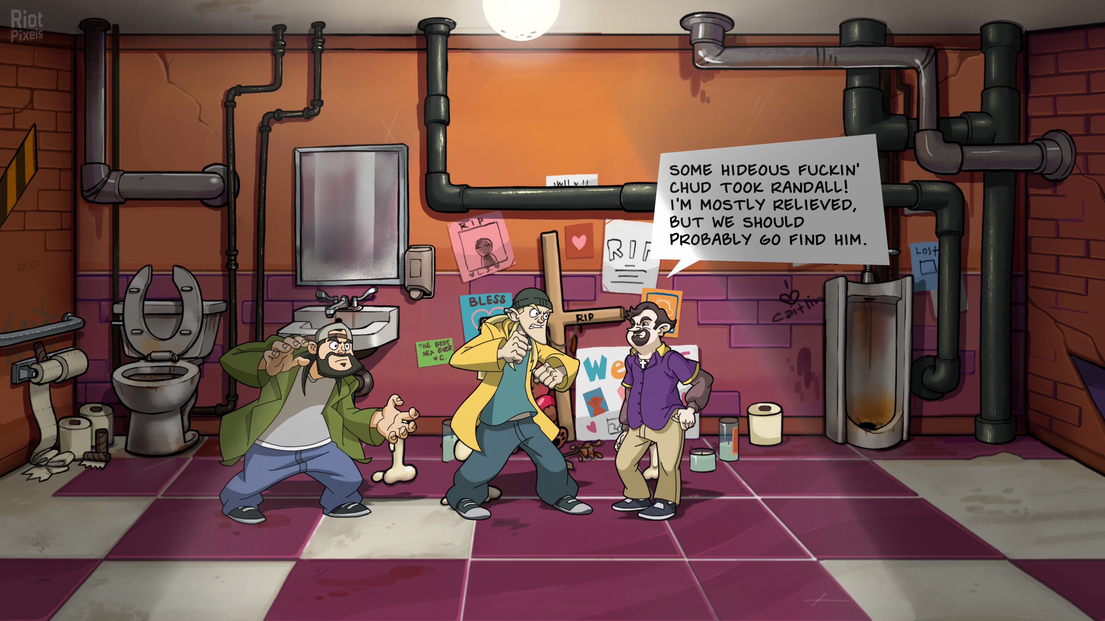 [3]-Jay and Silent Bob: Chronic Blunt Punch Download