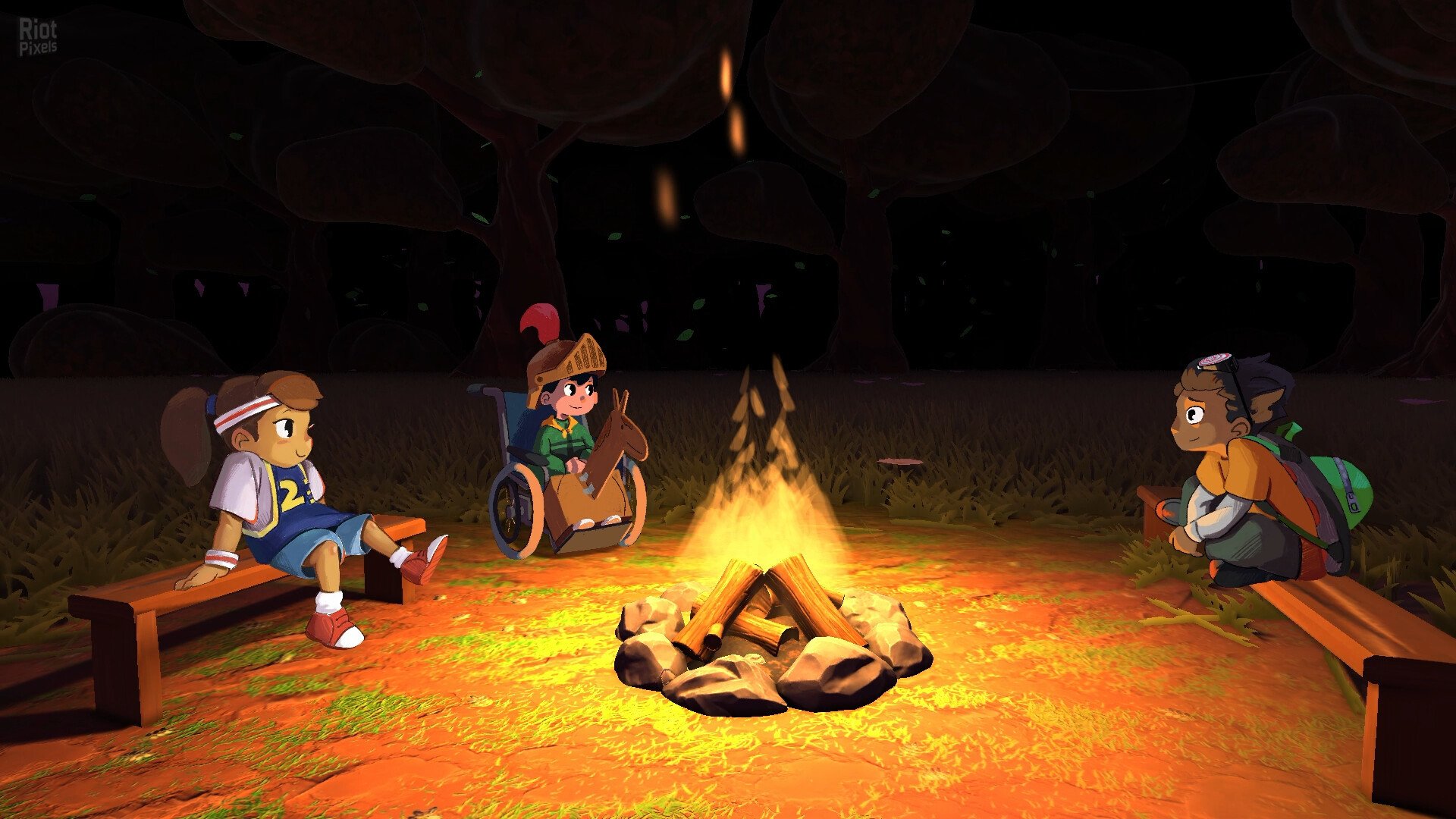 [15]-Fireside Fables: Wholesome Narrative Adventure! + Bonus Content Download