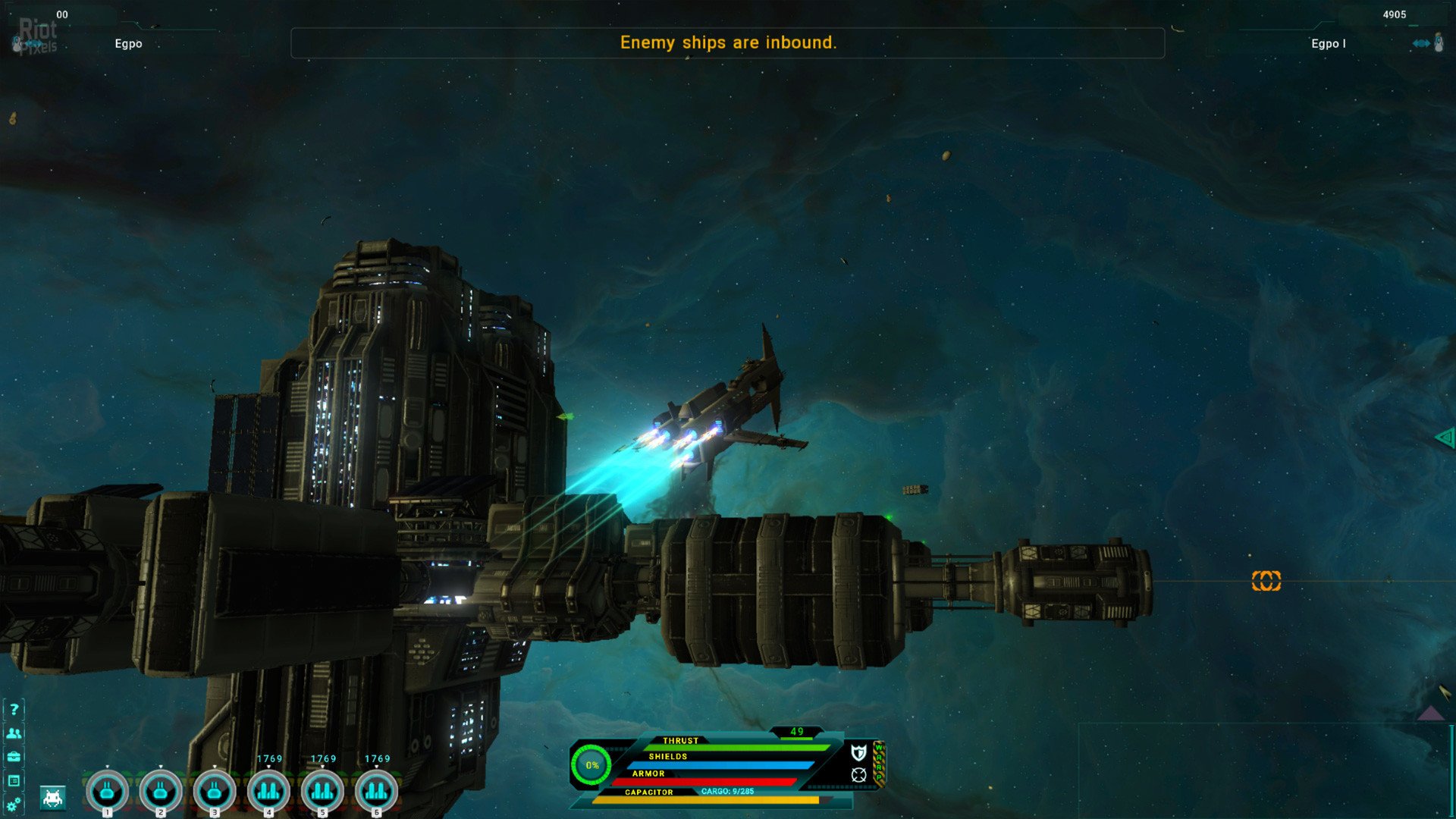 [9]-Stellar Tactics – v1.0 (Release) + Supporter Pack DLC Download