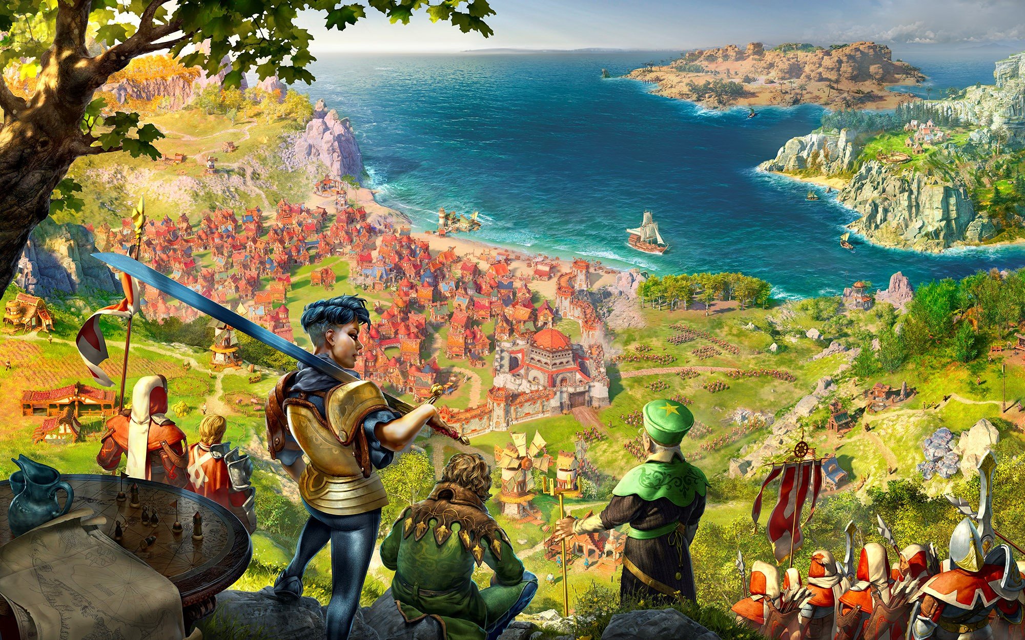 [19]-The Settlers: New Allies – Deluxe Edition, v857241 + 2 DLCs Download
