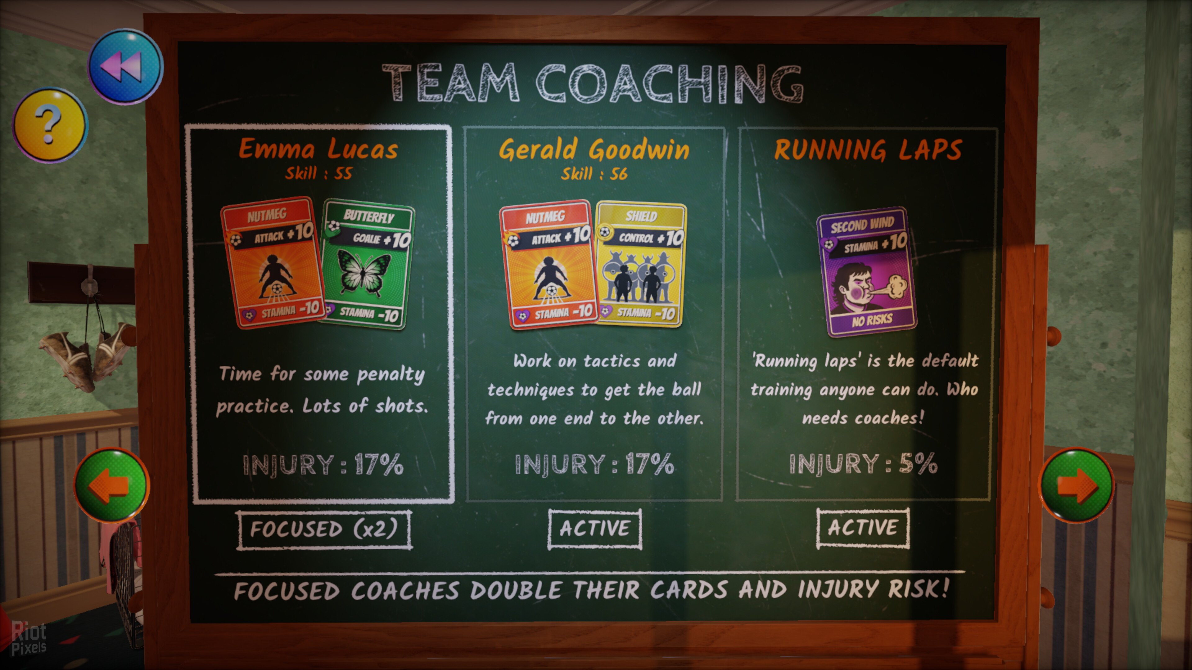 [16]-NUTMEG! A Nostalgic Deckbuilding Football Manager Download