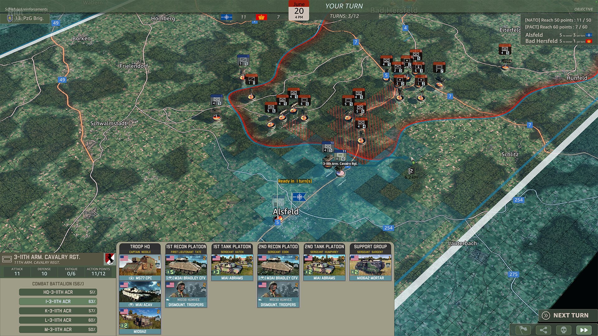 [4]-WARNO: Gold Edition, v188908 + 22 DLCs Download