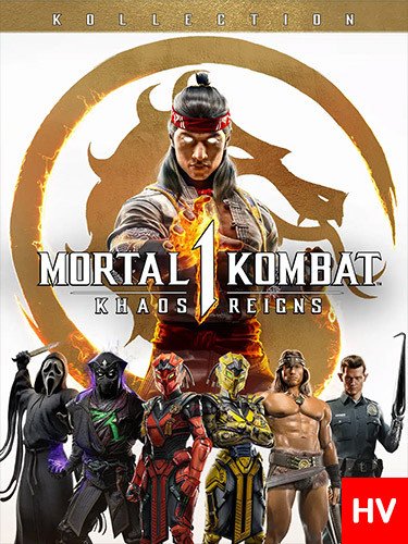 Mortal Kombat 1: Khaos Reigns Kollection – v0.308 + 37 DLCs + Bonus OST + 4K Videos Add-on-HohohoGames