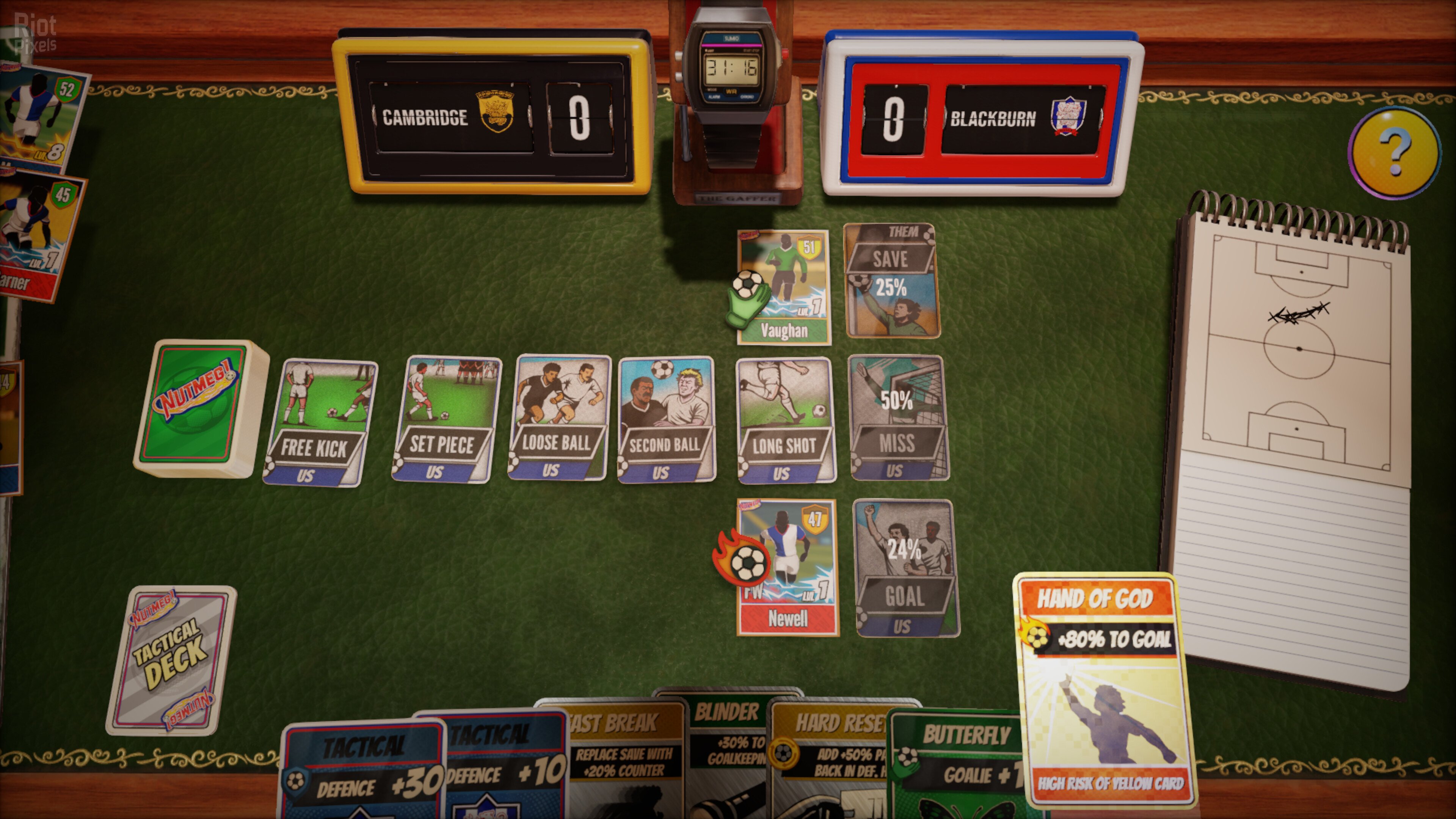 [7]-NUTMEG! A Nostalgic Deckbuilding Football Manager Download
