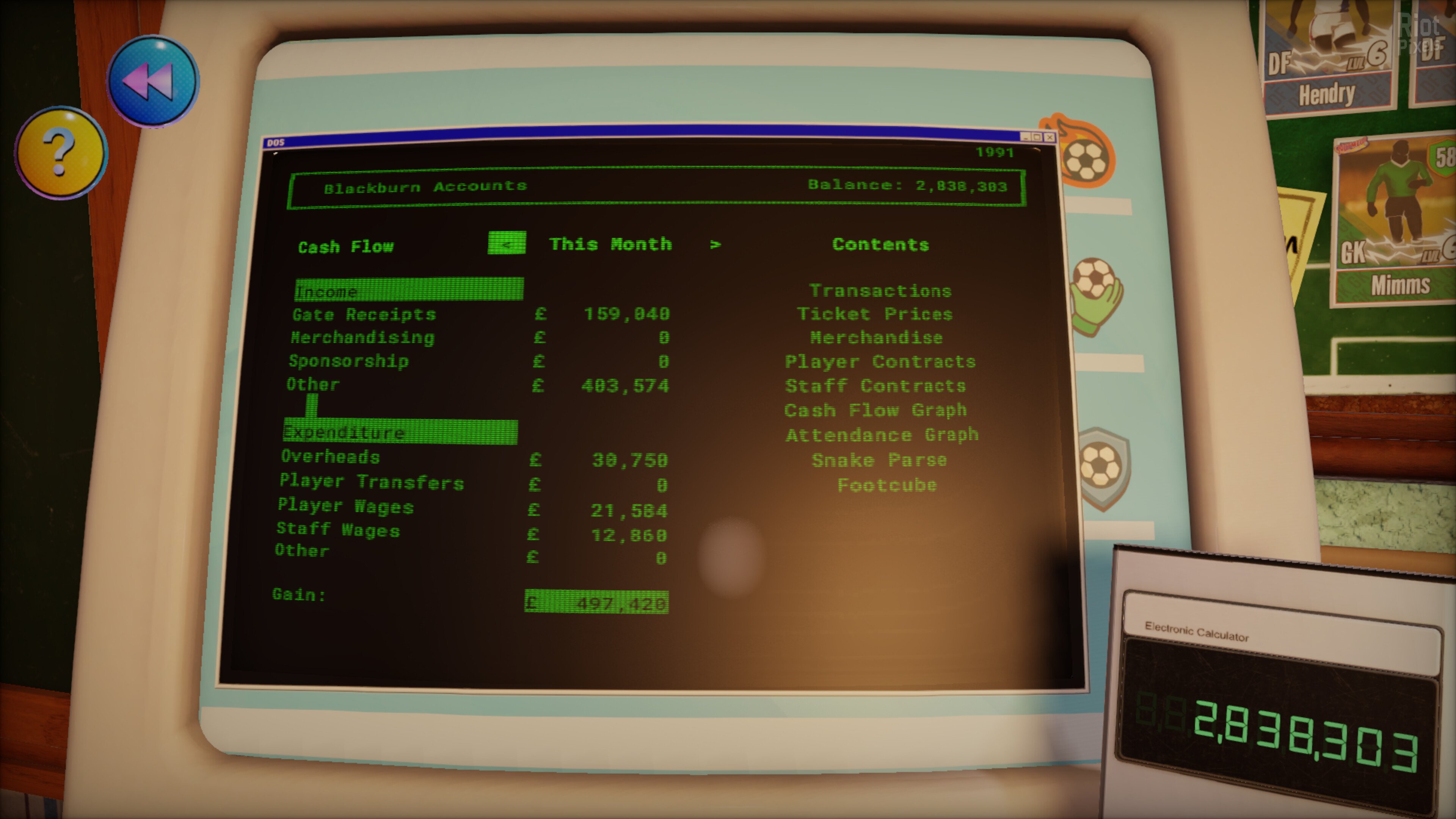 [4]-NUTMEG! A Nostalgic Deckbuilding Football Manager Download