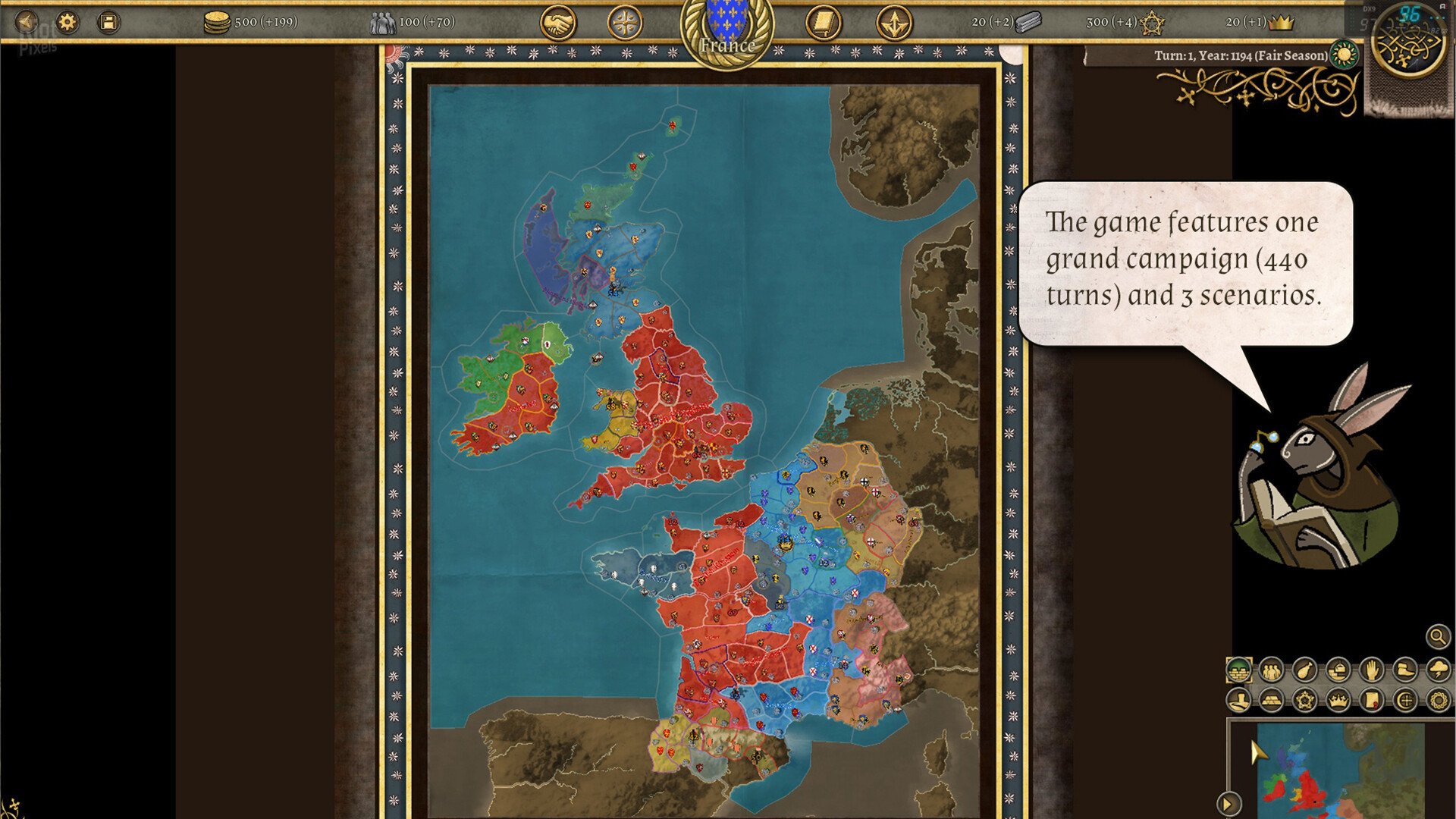 [7]-Field of Glory: Kingdoms – Complete Bundle, v1.0.8 + 2 DLCs Download