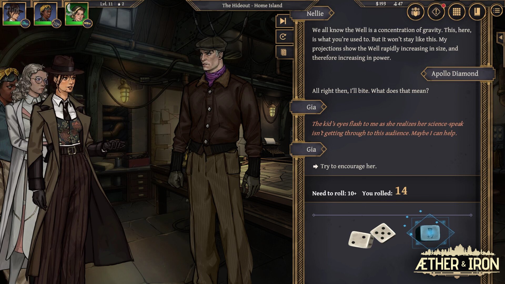 [3]-Aether & Iron – v1.0.56 Download