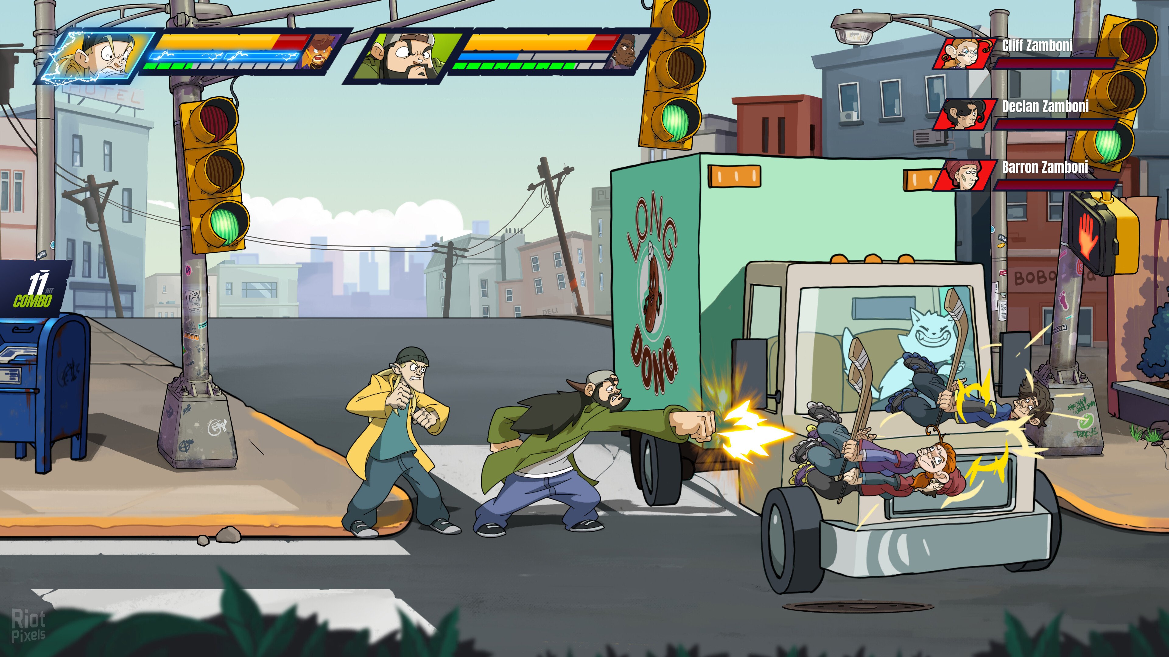 [7]-Jay and Silent Bob: Chronic Blunt Punch Download