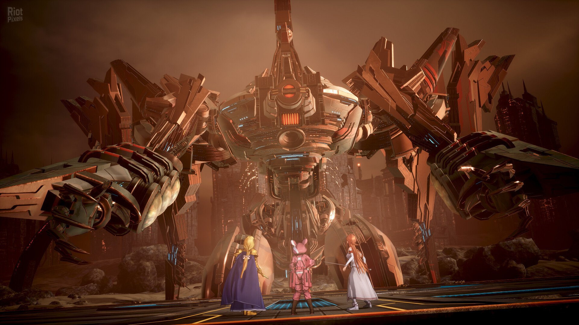[4]-SWORD ART ONLINE: Fractured Daydream – Deluxe Edition – v1.6.0.0 + 11 DLCs Download