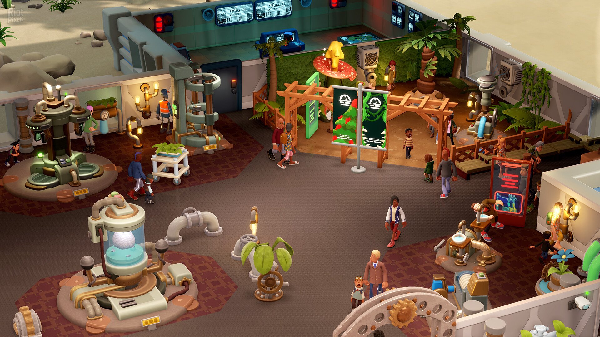 [5]-Two Point Museum: Explorer Edition – v8.0.216267 + 4 DLCs Download