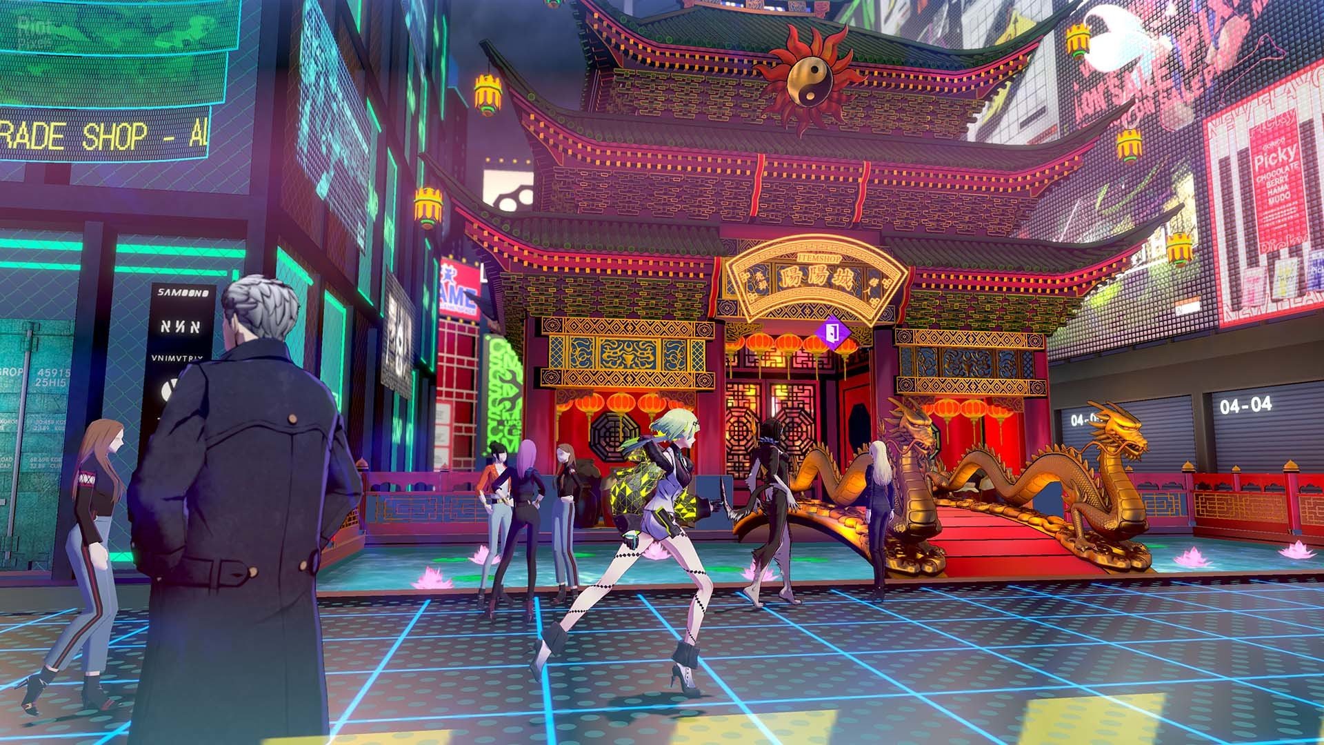[2]-Soul Hackers 2: Digital Premium Edition – v1.03 + 17 DLCs/Bonuses Download