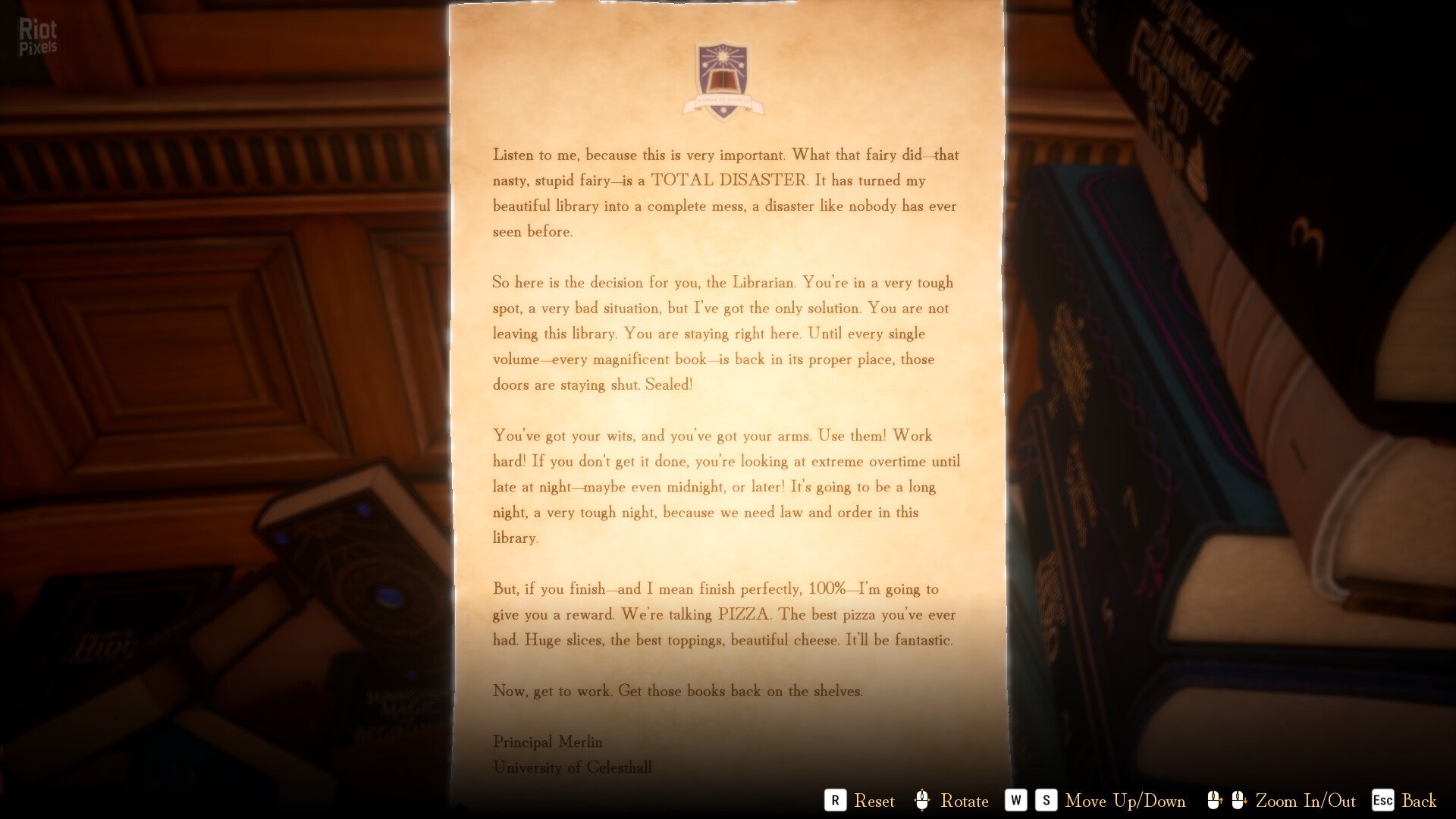 [6]-Librarian: Tidy Up the Arcane Library! – v1.0.2 Download