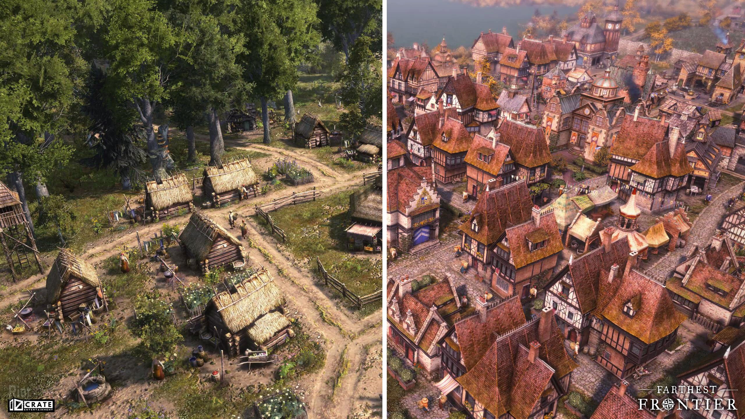 [14]-Farthest Frontier – v1.1.1 + Cats and Dogs DLC Download