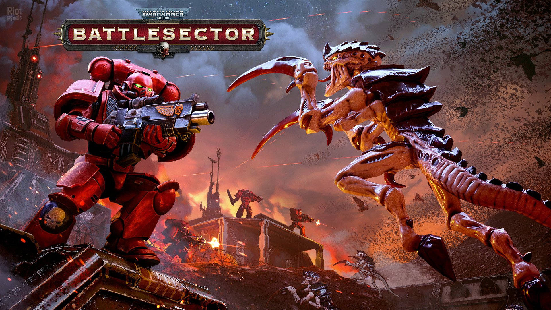 [18]-Warhammer 40,000: Battlesector – Deluxe Edition, v1.7.0 + 12 DLCs/Bonuses Download