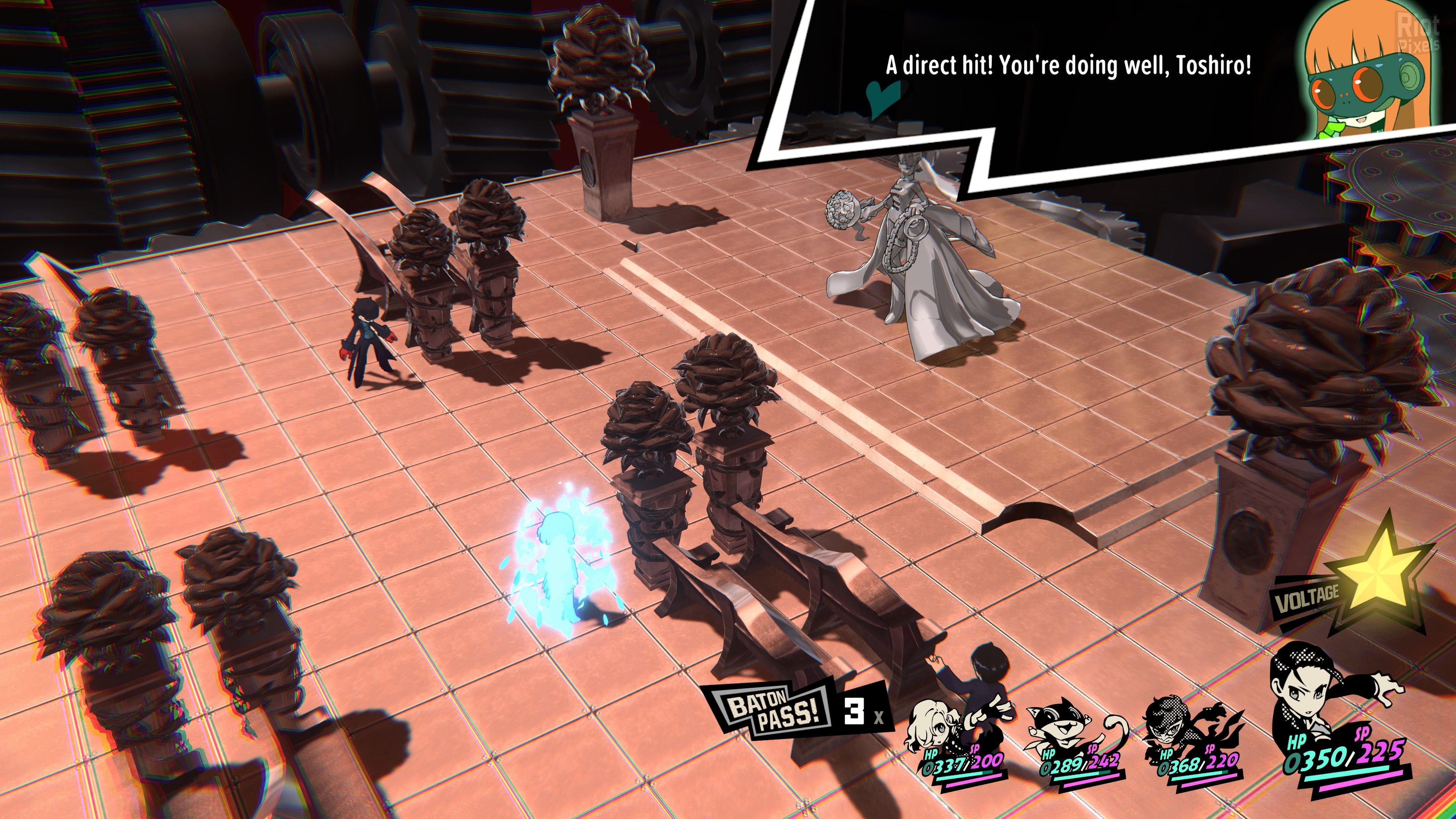 [14]-Persona 5 Tactica: Digital Deluxe Edition, Build 20538850 + 4 DLCs + Bonus Soundtrack Download