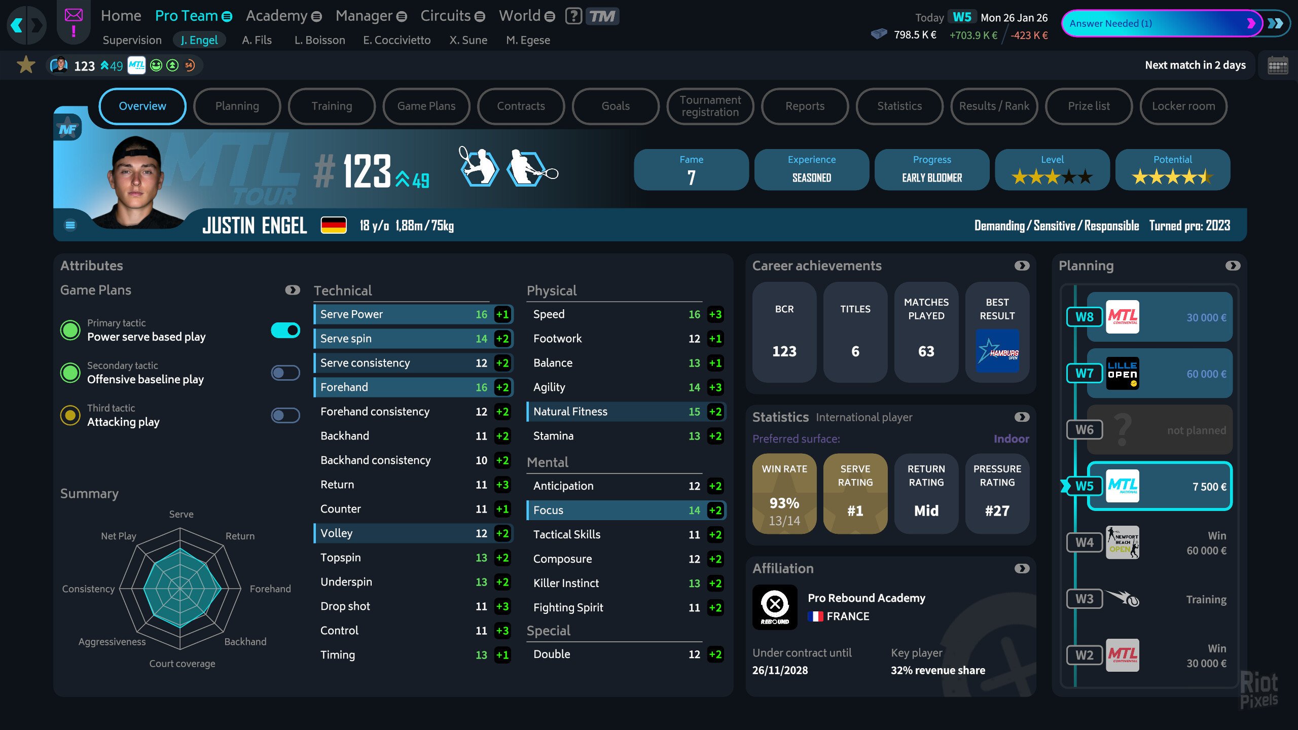 [7]-Tennis Manager 26 – v6.0.376 Download