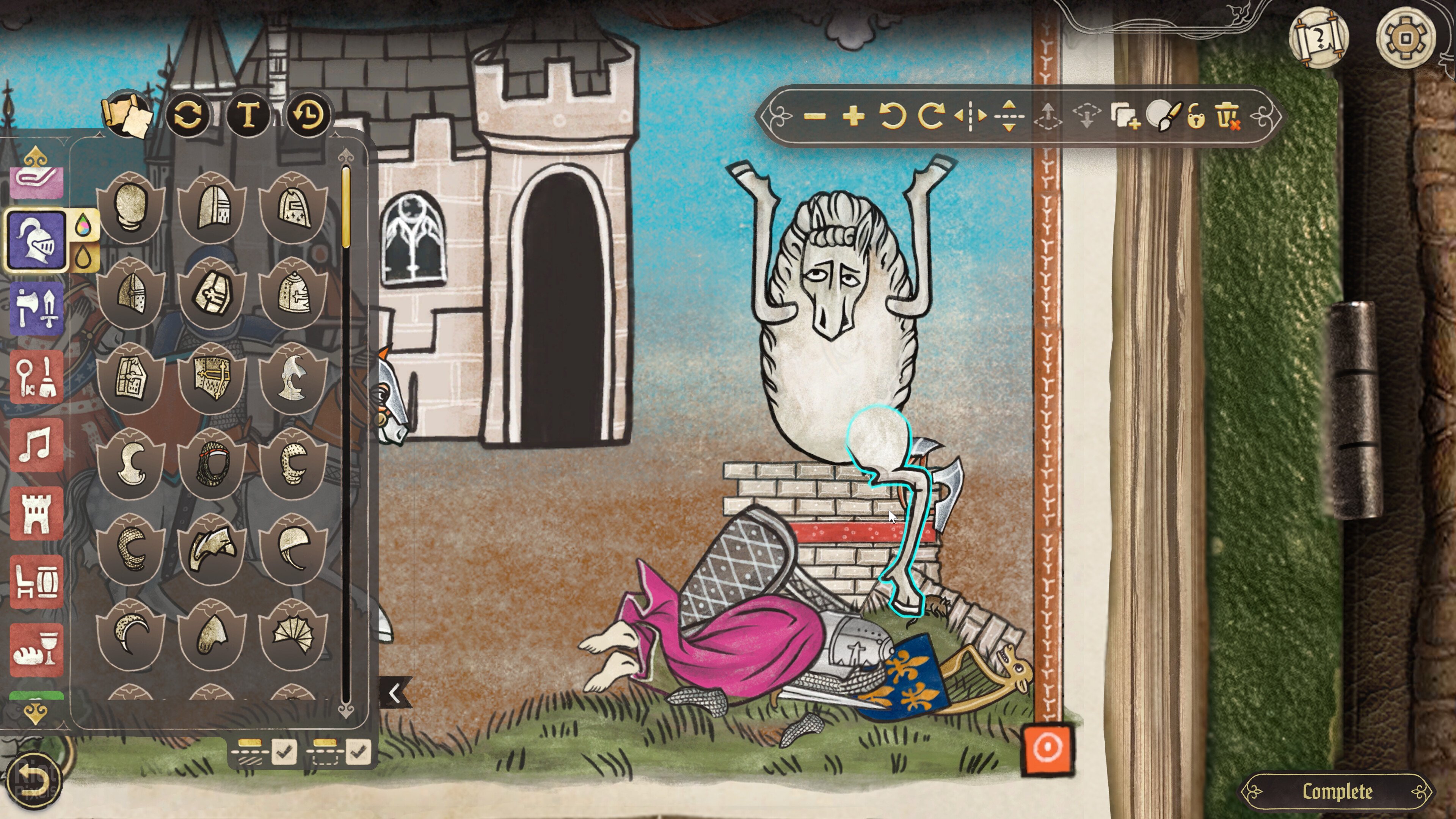 [14]-Scriptorium: Master of Manuscripts – Deluxe Edition, v1.0.0 + Music & Art Pack DLC Download
