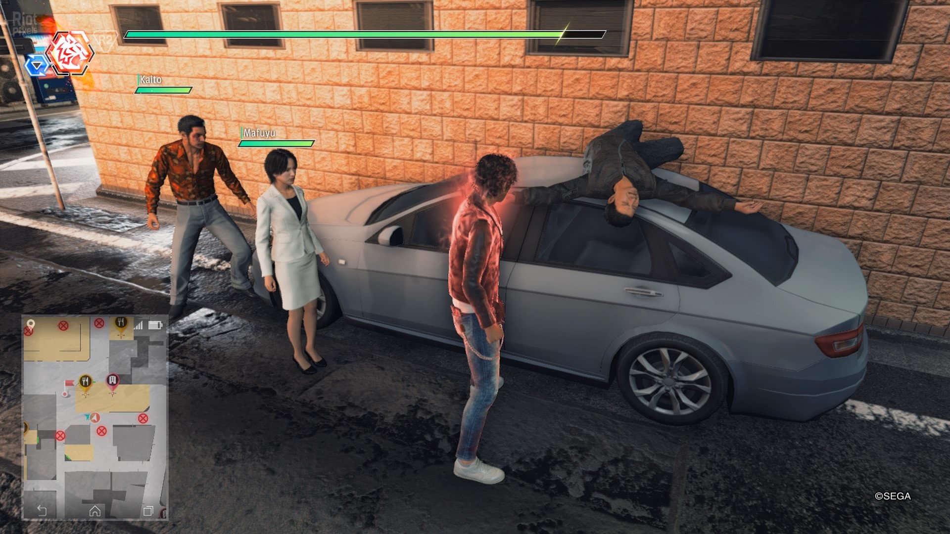 [11]-Judgment – v1.12 + Bonus Soundtracks Download