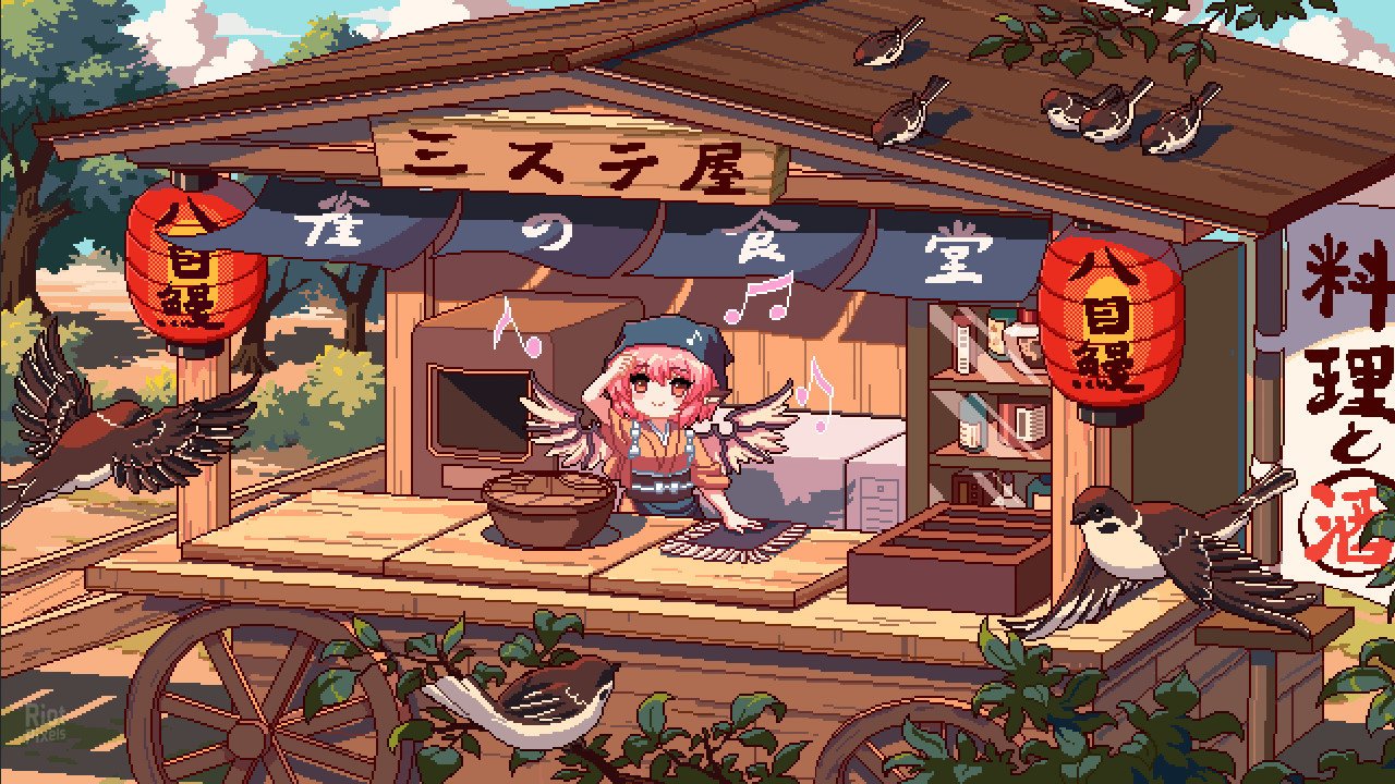 [12]-Touhou Mystia’s Izakaya: Full Bundle! – v4.4.0d + 11 DLCs/Bonuses Download