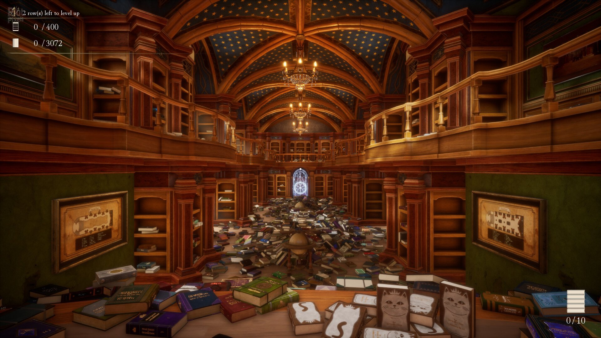 [2]-Librarian: Tidy Up the Arcane Library! – v1.0.2 Download