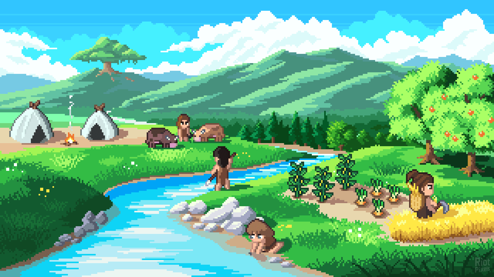 [17]-Roots of Pacha + Soundtrack Bundle, v1.3.1 (1) + Bonus OST Download