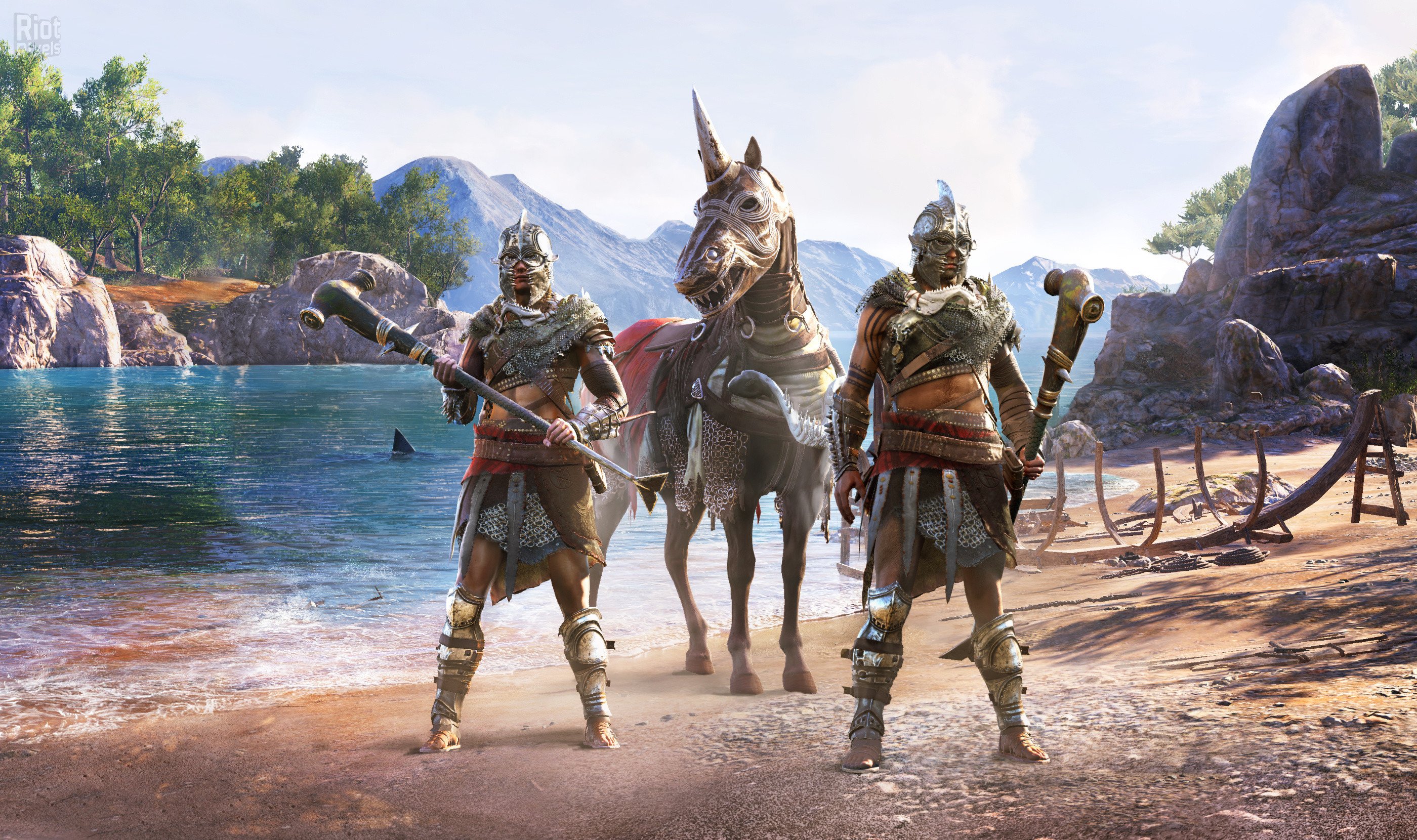 [2]-Assassin’s Creed: Odyssey – v.1.5.6 HV / v1.5.3 Non-HV + DLCs + Bonus OSTs Download