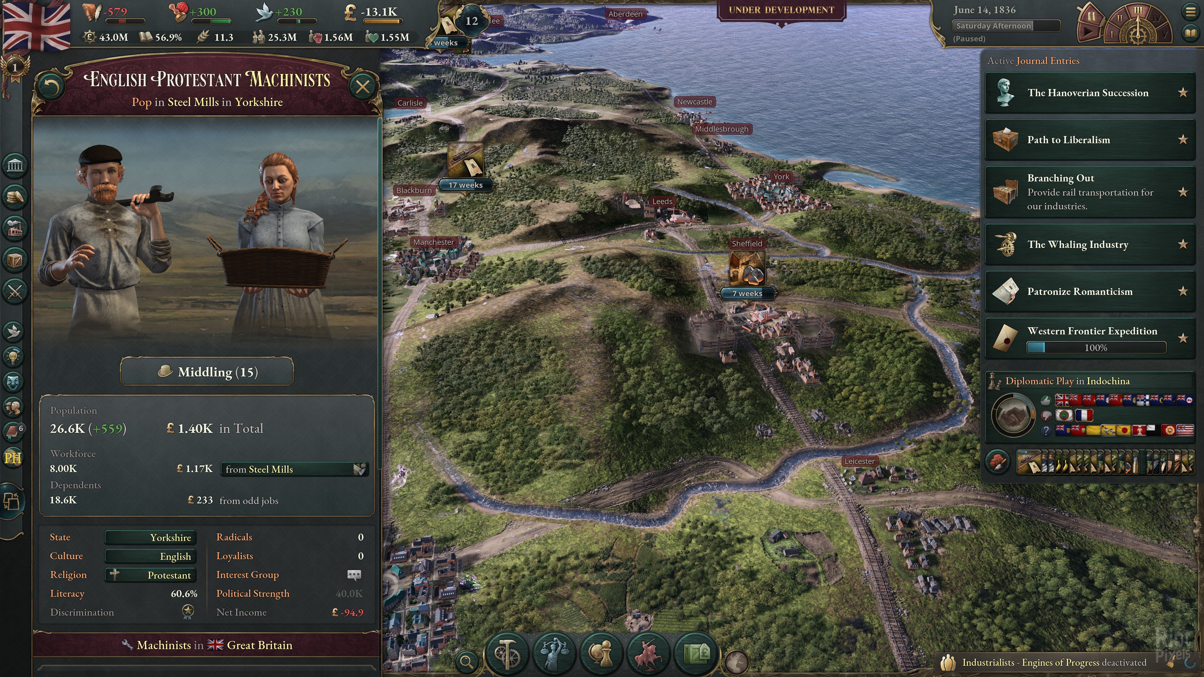 [4]-Victoria 3: Ultimate Bundle, v1.13.0 + 18 DLCs/Bonuses + Windows 7 Fix Download