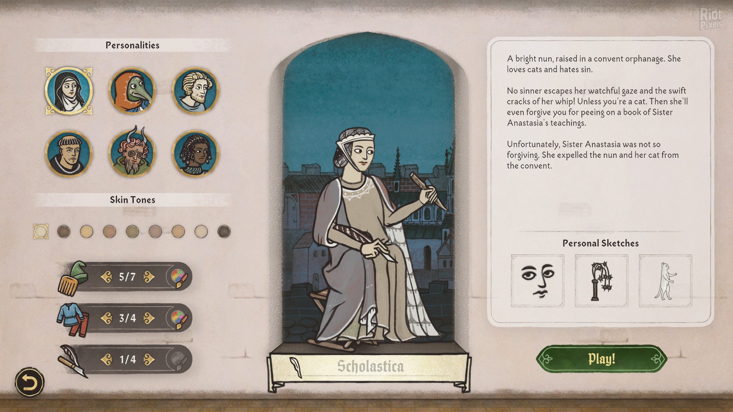 [9]-Scriptorium: Master of Manuscripts – Deluxe Edition, v1.0.0 + Music & Art Pack DLC Download