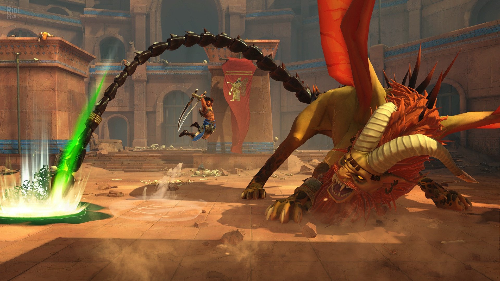 [5]-Prince of Persia: The Lost Crown – Complete Edition, Build 17528300 + 5 DLCs + 2 OSTs Download