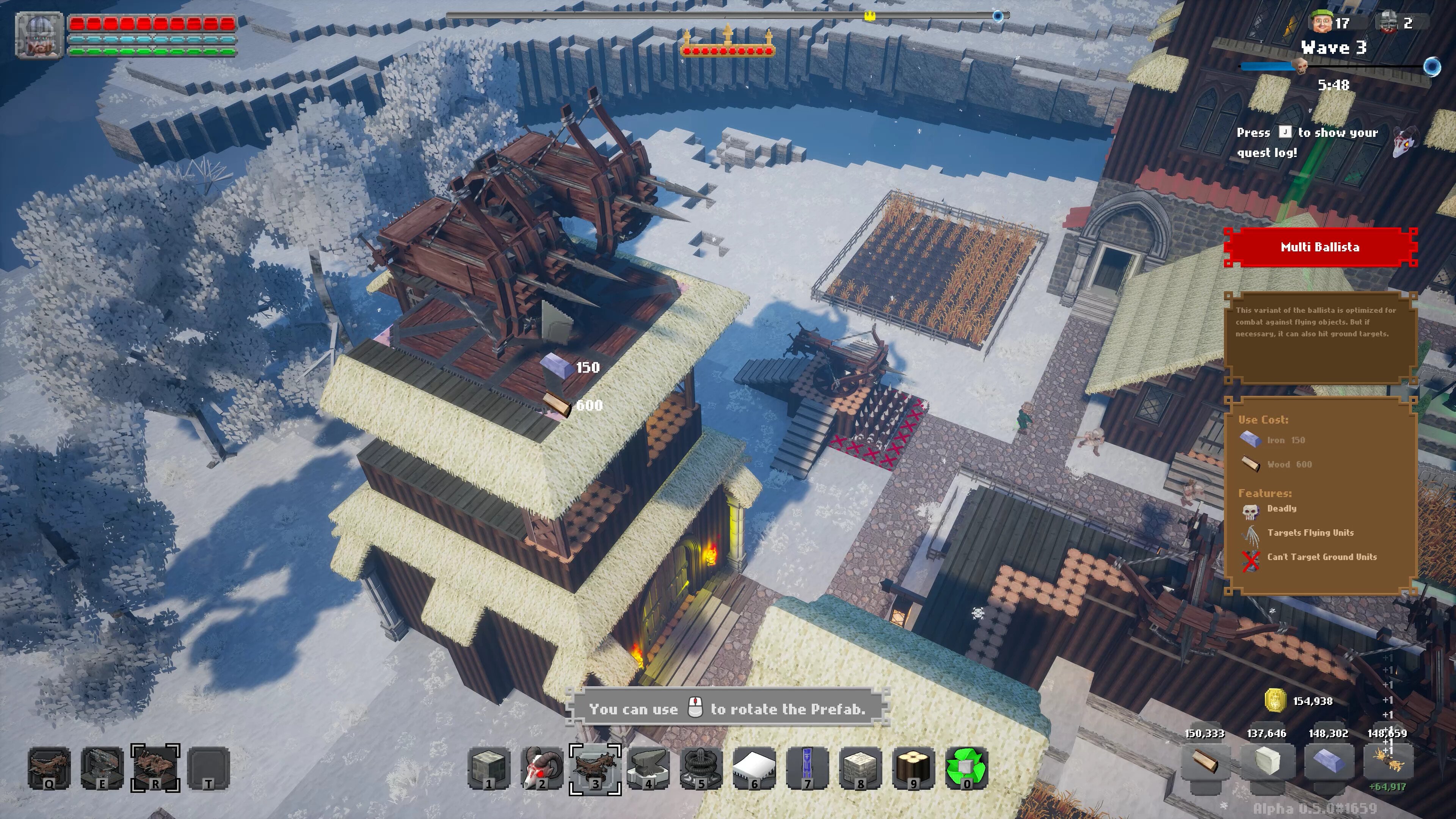 [5]-Castle Craft – v1.0.0#2671 + Bonus OST Download