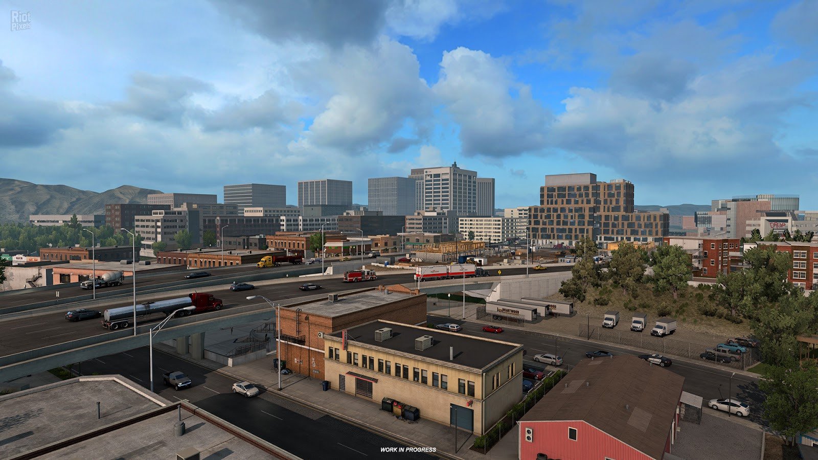 [16]-American Truck Simulator – v1.59.2.0s + 64 DLCs Download