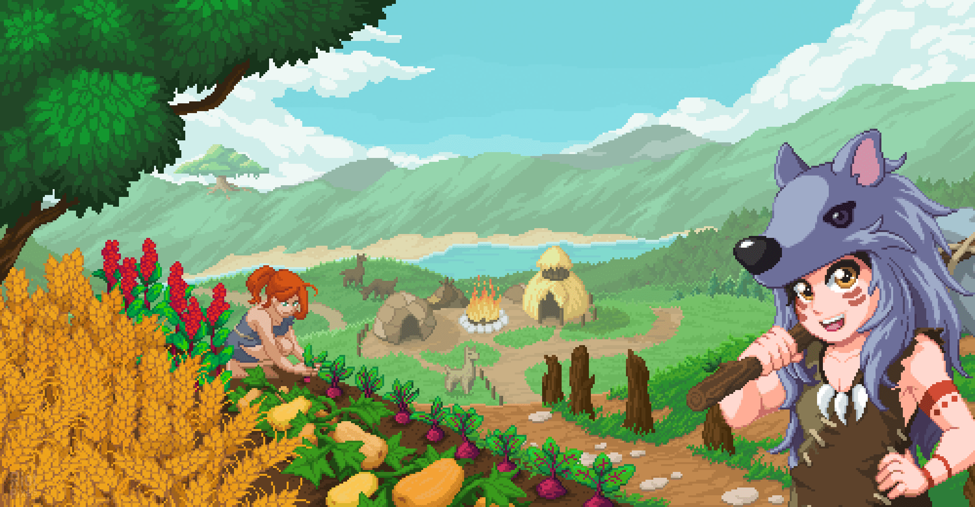 [18]-Roots of Pacha + Soundtrack Bundle, v1.3.1 (1) + Bonus OST Download