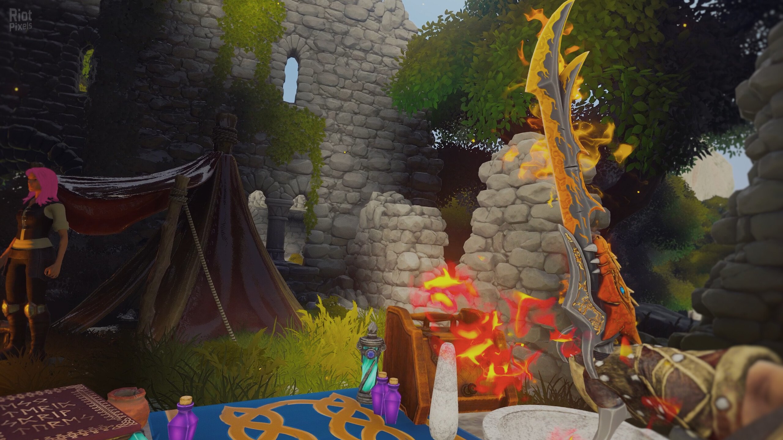 [12]-Medieval Crafter: Blacksmith – v1.0.0 Download