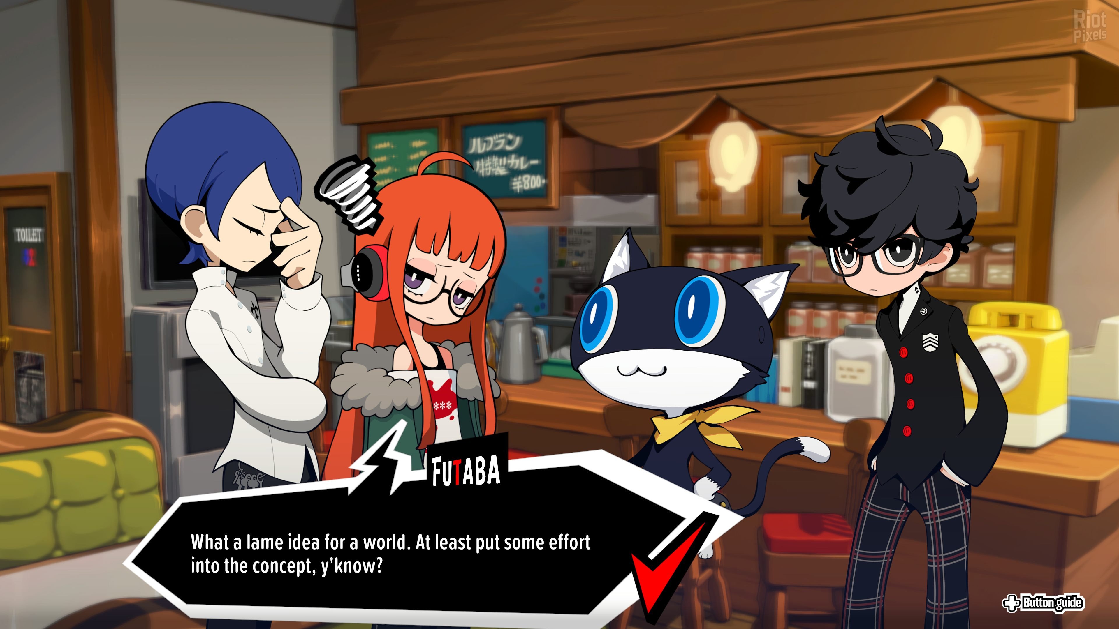[11]-Persona 5 Tactica: Digital Deluxe Edition, Build 20538850 + 4 DLCs + Bonus Soundtrack Download