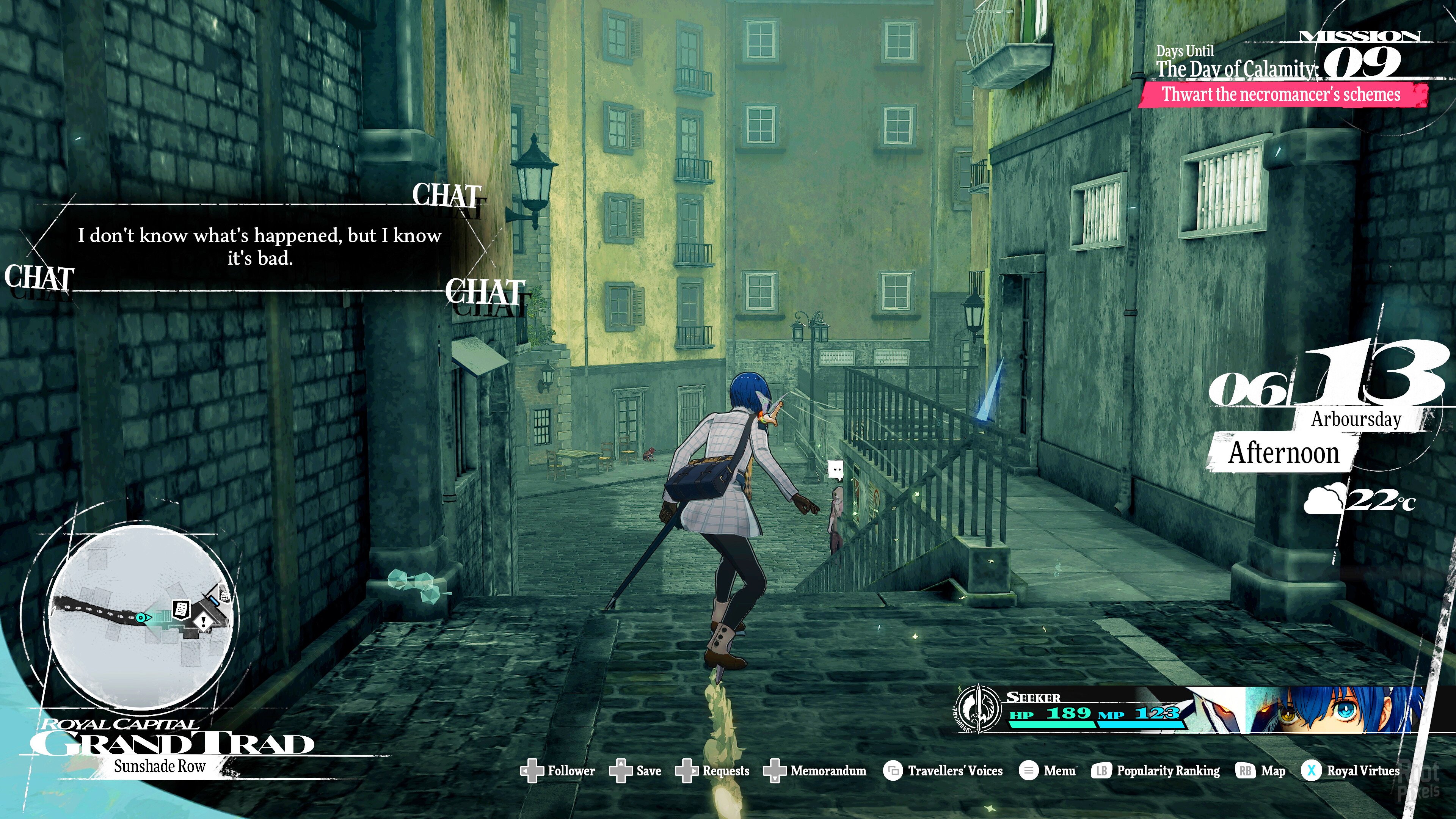 [13]-Metaphor: ReFantazio – Atlus 35th Digital Anniversary Edition, v1.0.13.0 HV + v1.02 Non-HV + 17/14 DLCs/Bonuses Download