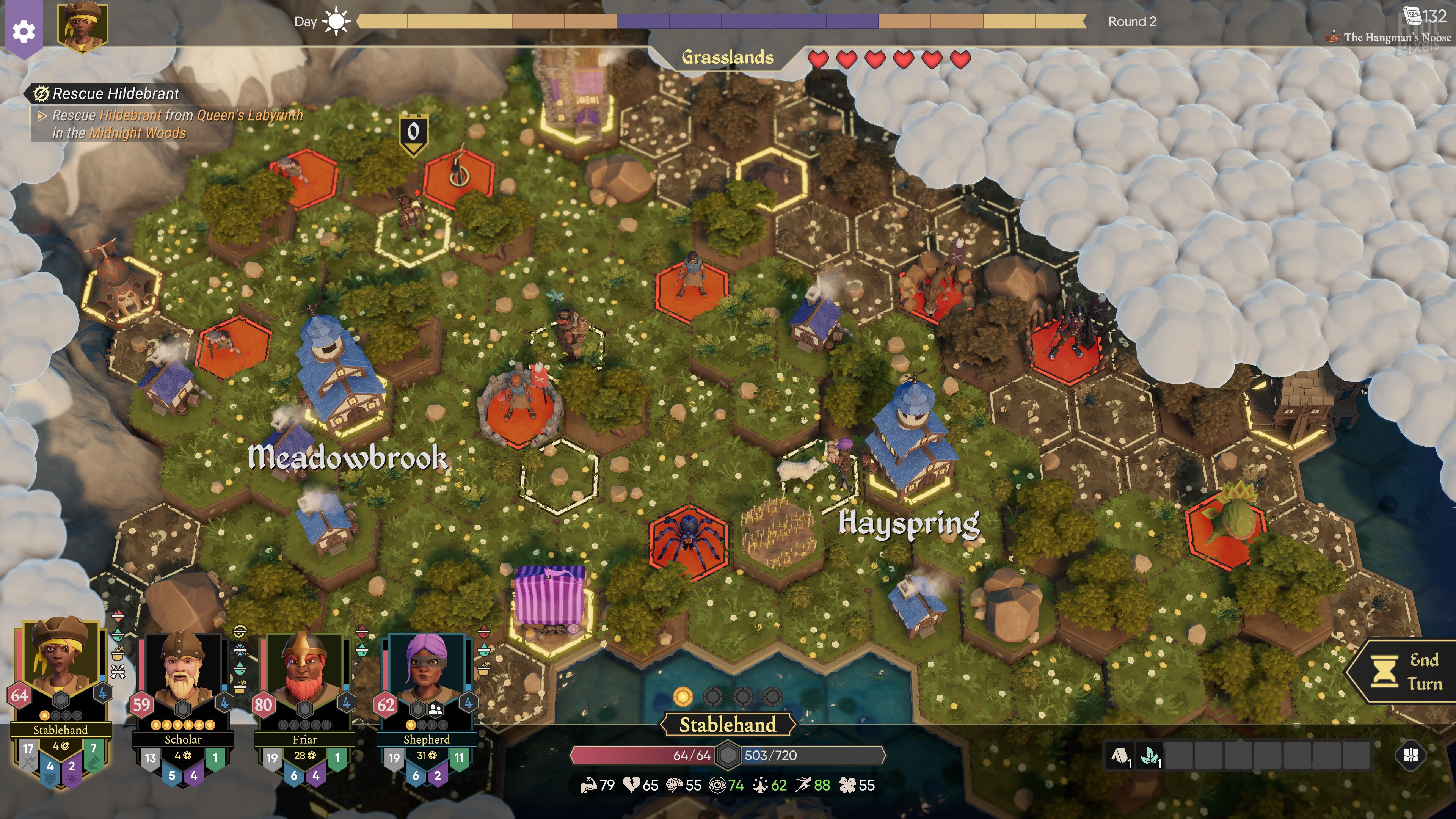 [2]-For The King II: Deluxe Edition – v1.12.11 + 5 DLCs/Bonuses Download
