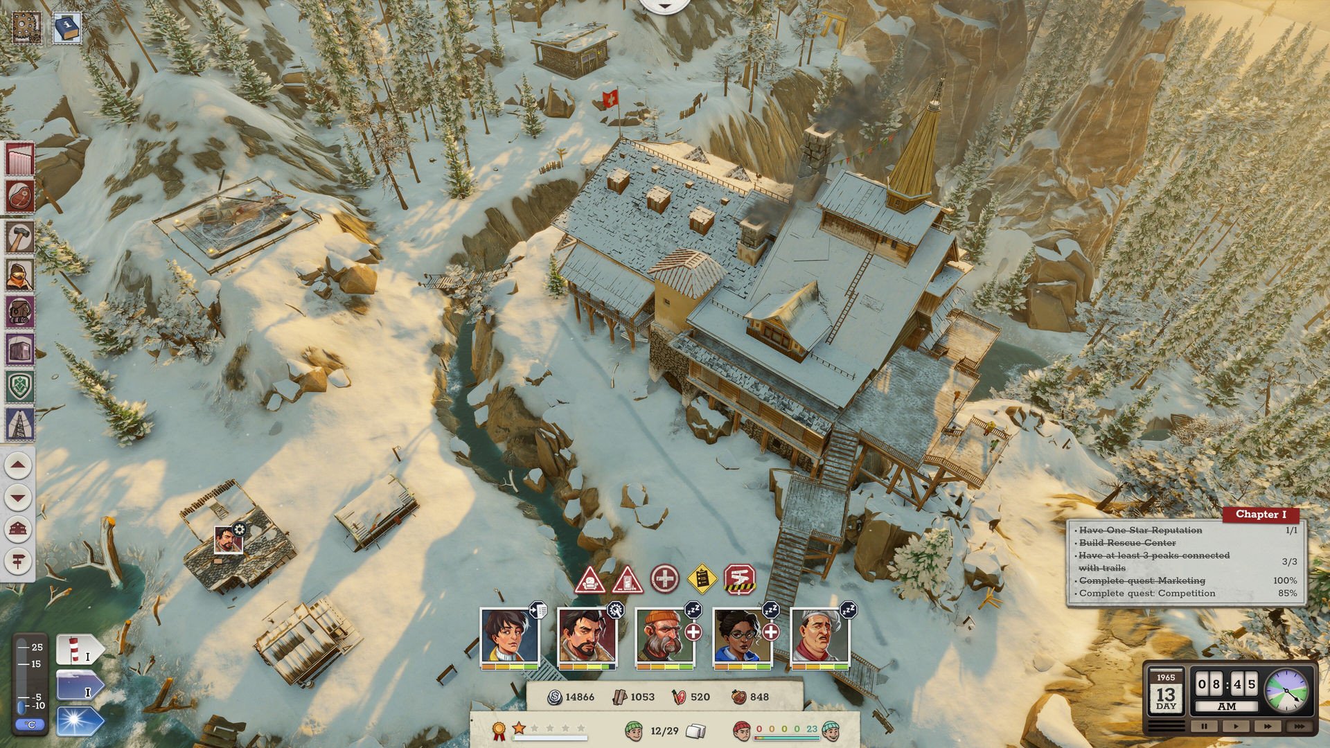 [6]-Above the Snow: The Alpine Bundle – v1.0.3 + DLC Download