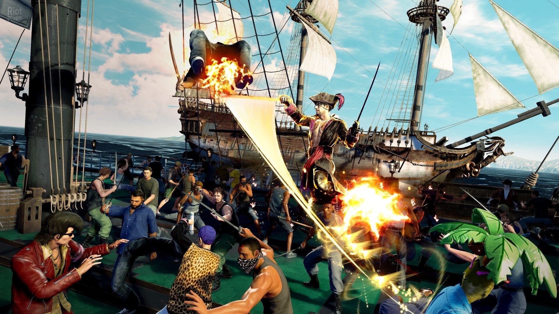 [7]-Like a Dragon: Pirate Yakuza in Hawaii – Digital Deluxe Edition, v1.14 + 7 DLCs Download